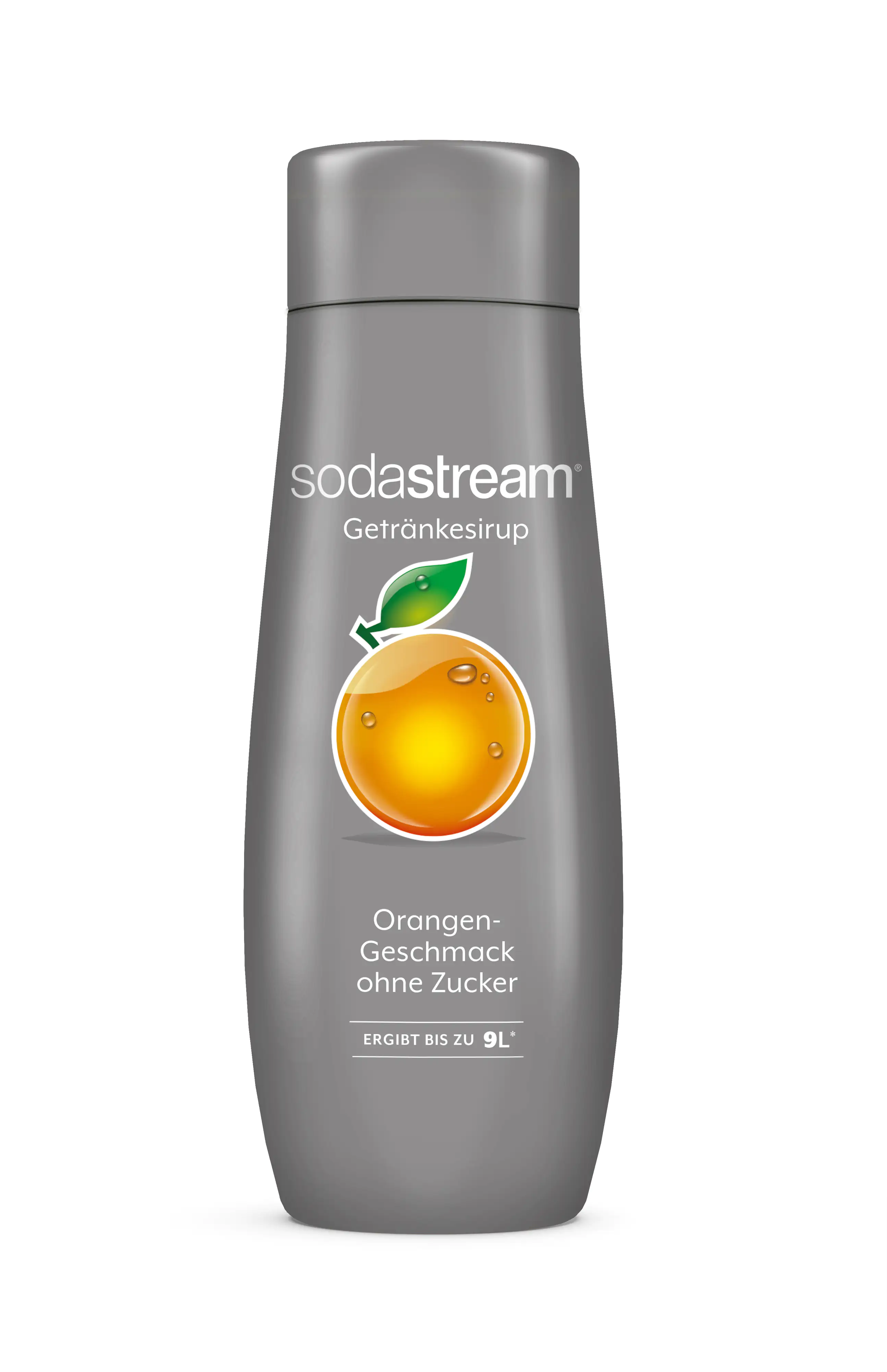 Sodastream Sirup Orange ohne Zucker, 440 ml