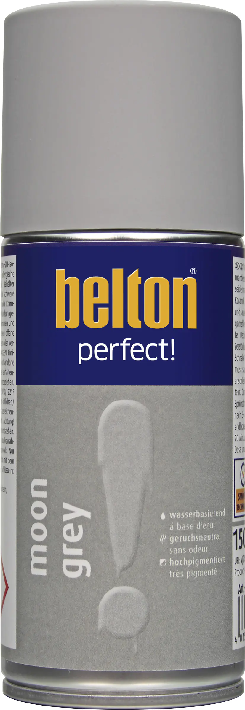 Belton perfect Lackspray 150 ml Moon grey seidenmatt