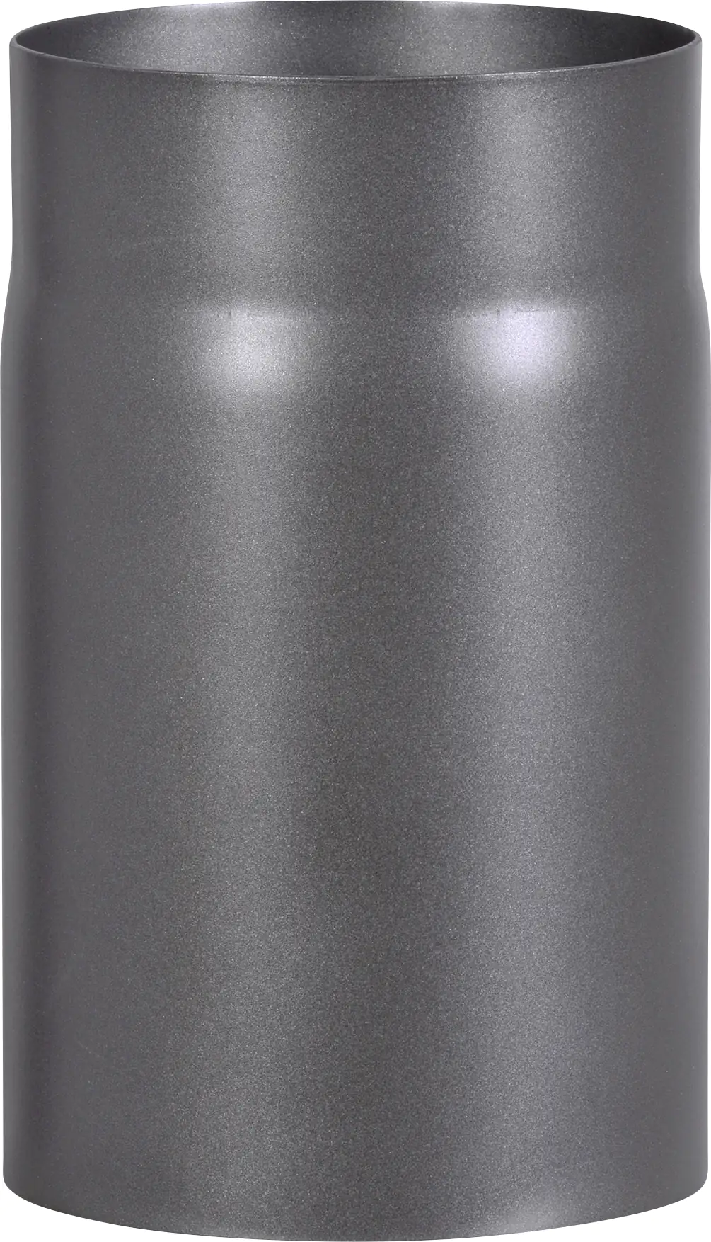 FireFix Ofenrohr Ø 150 mm 250 mm Länge dunkelgrau FireFix Ofenrohr Ø 150 mm 250 mm Länge dunkelgrau