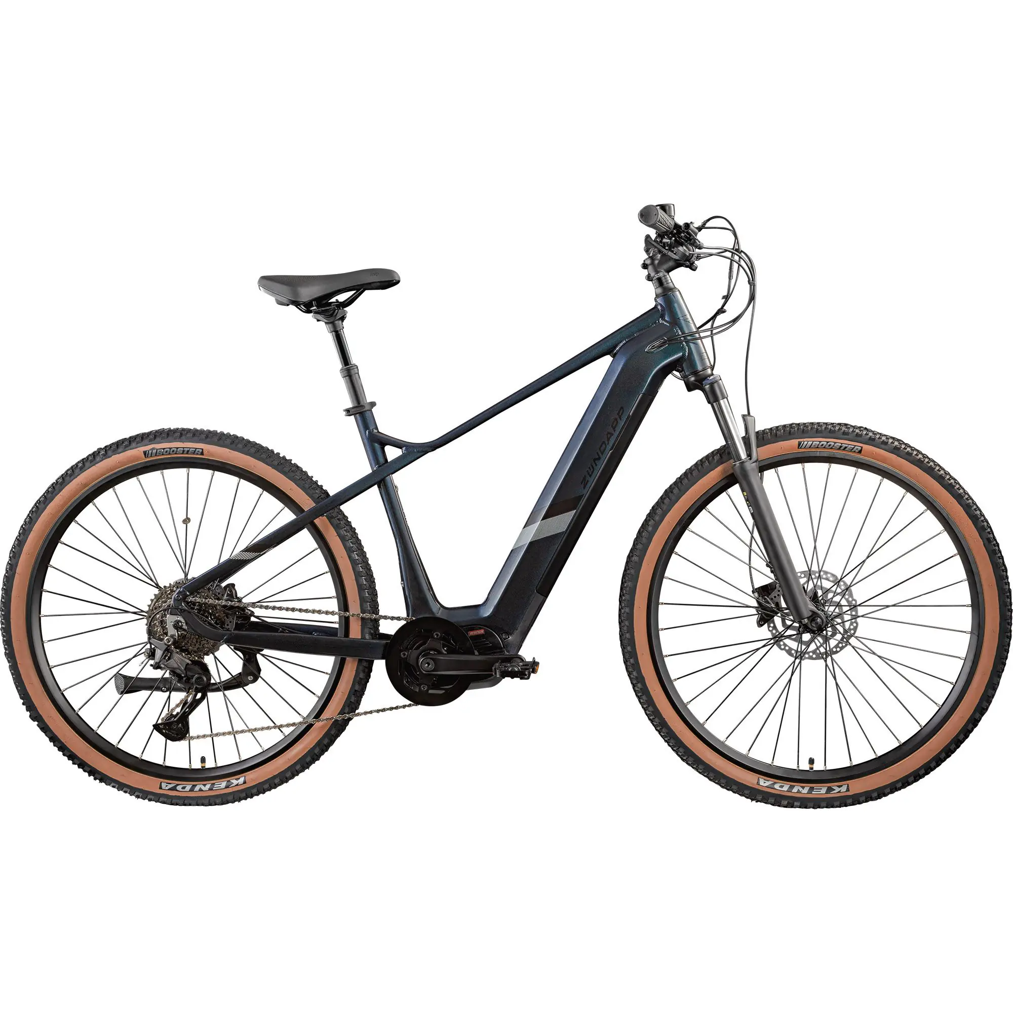 Zündapp E-Bike MTB X900 Pro 27,5 Zoll 10-Gang 733 Wh arctic fire schwarz