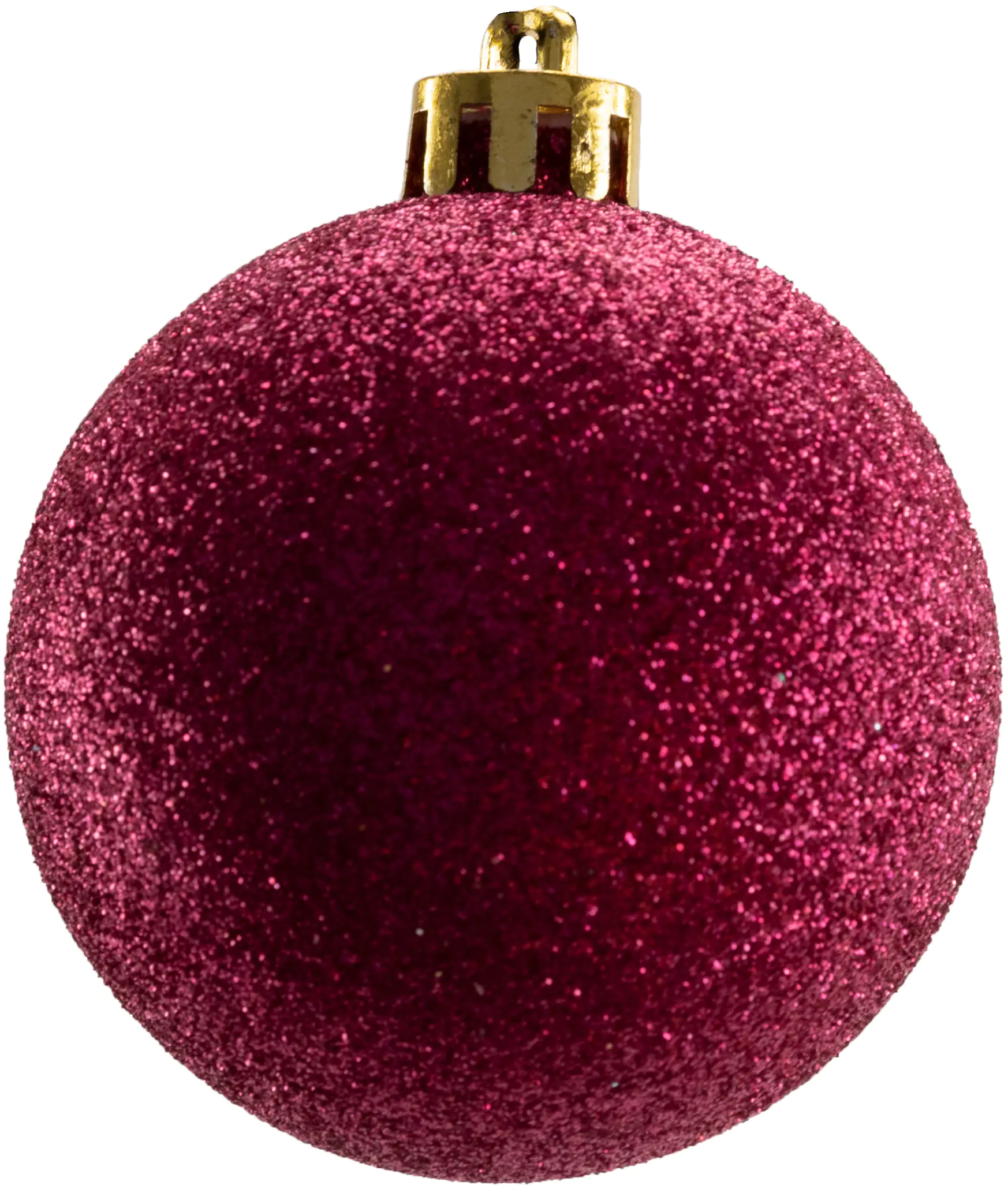 4333692539944_02 TrendLine Weihnachtskugeln bruchfest, langlebig Ø 6 cm magnolienrosa 25 Stück