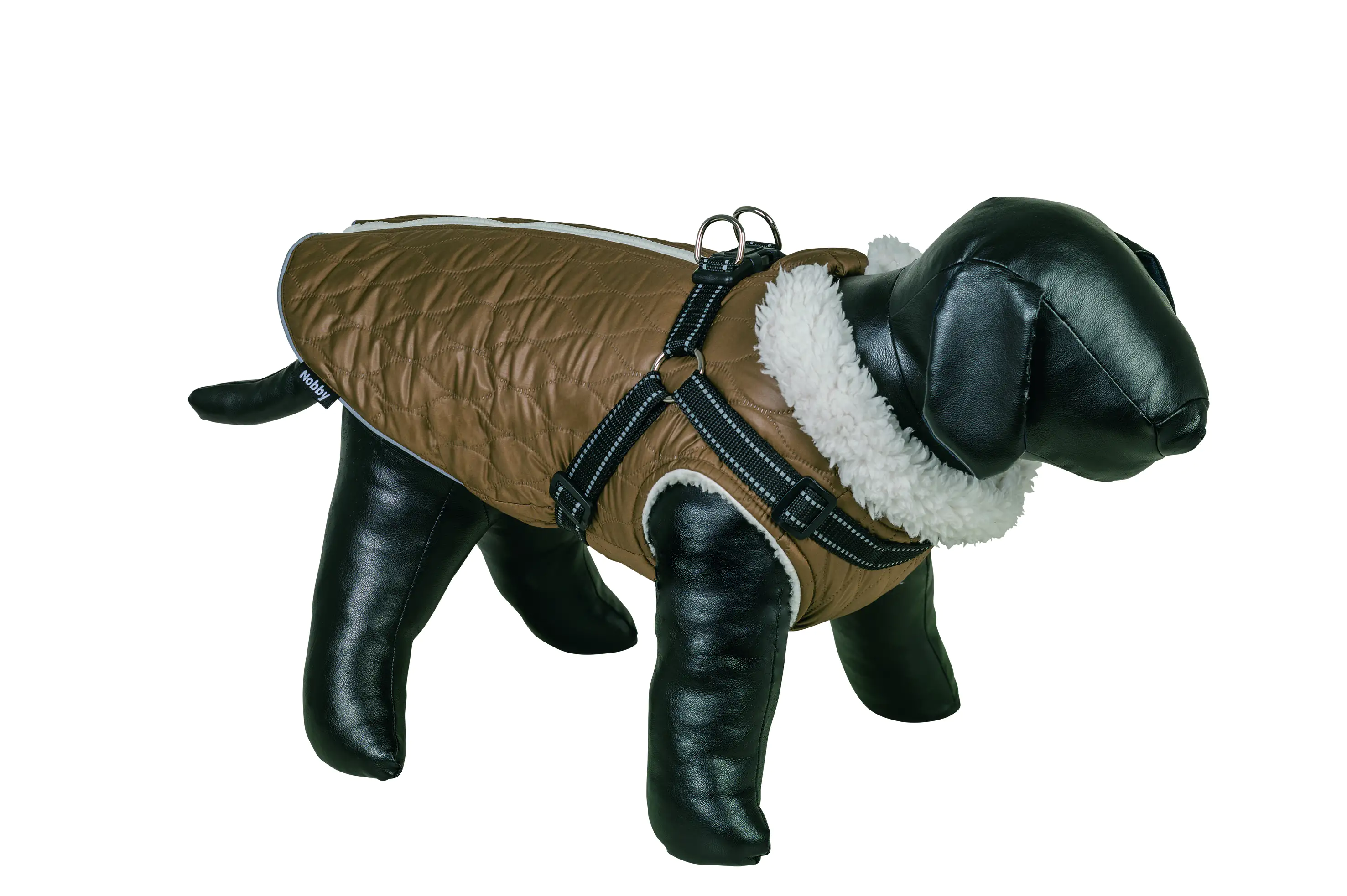 Nobby Hundemantel Polara 2 in 1 caramel