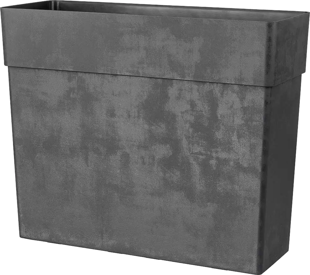 Deroma Raumtrenner Millennium 78 x 29,5 x 65 cm anthrazit