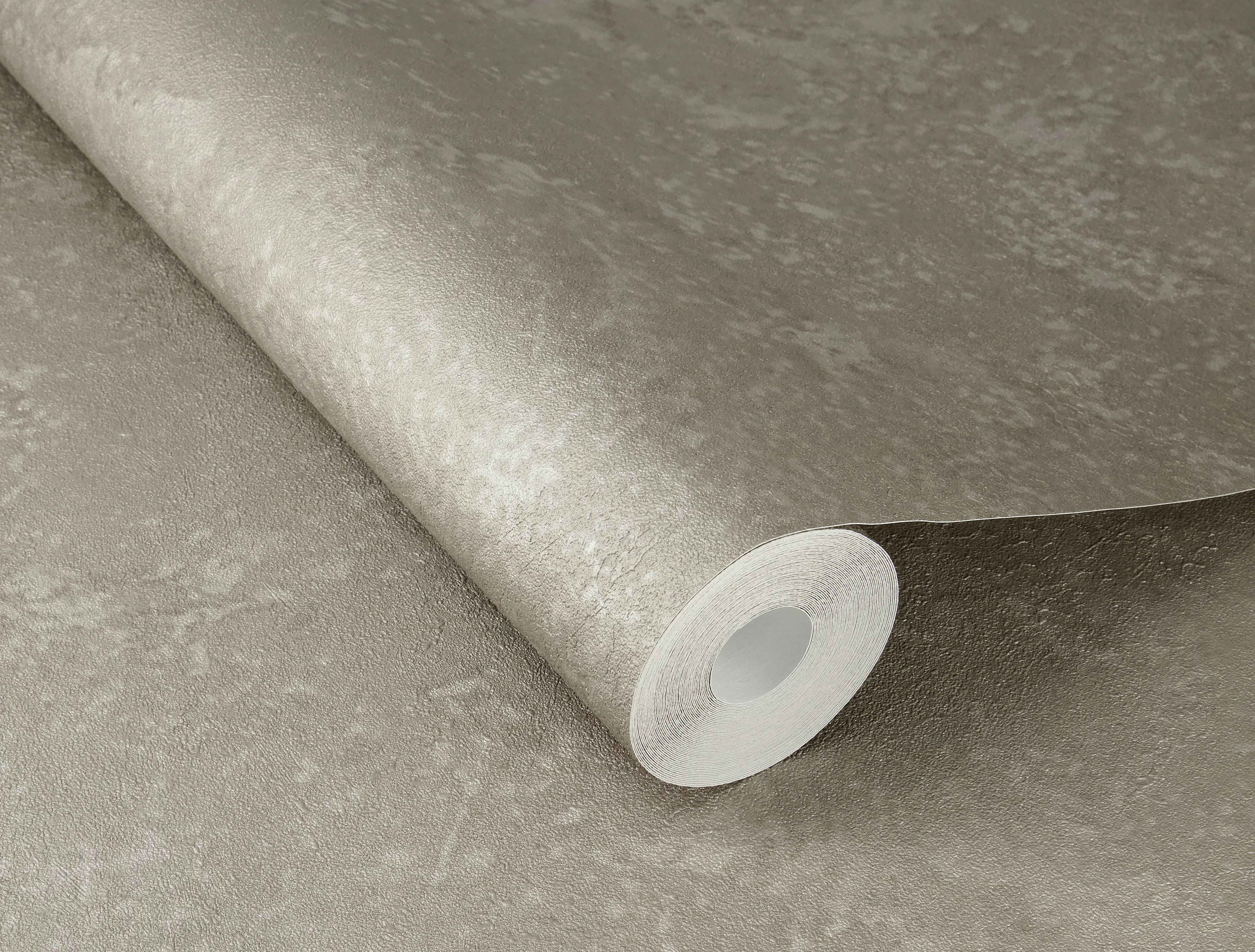 Rasch Vliestapete 315158 Braun-Hellbraun Uni 10,05 m x 0,53 m