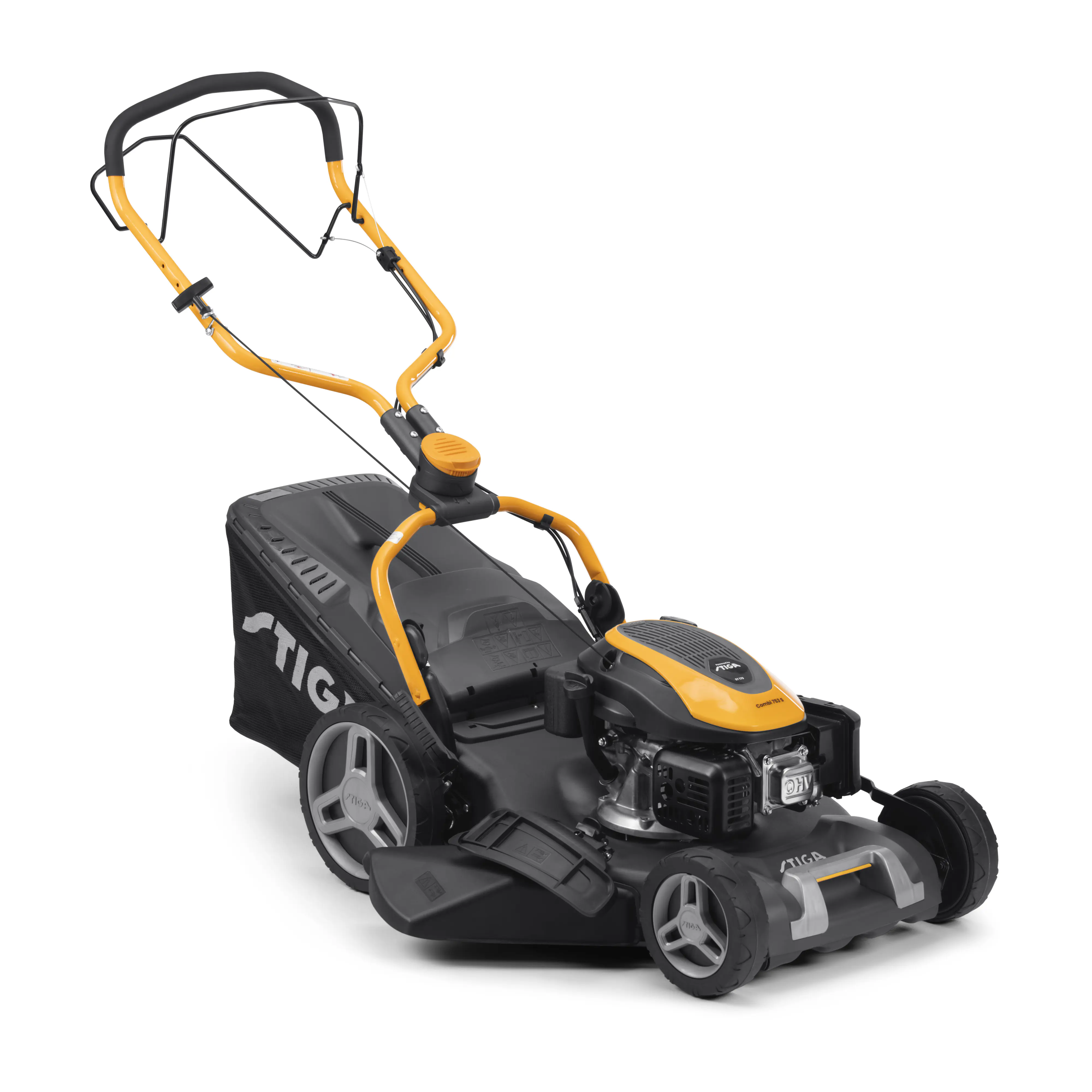 Stiga Benzin-Rasenmäher Combi 753 S 2,6 kW 51 cm Schnittbreite