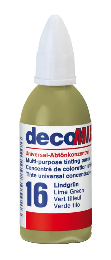Decotric Abtönkonzentrat 20 ml lindgrün