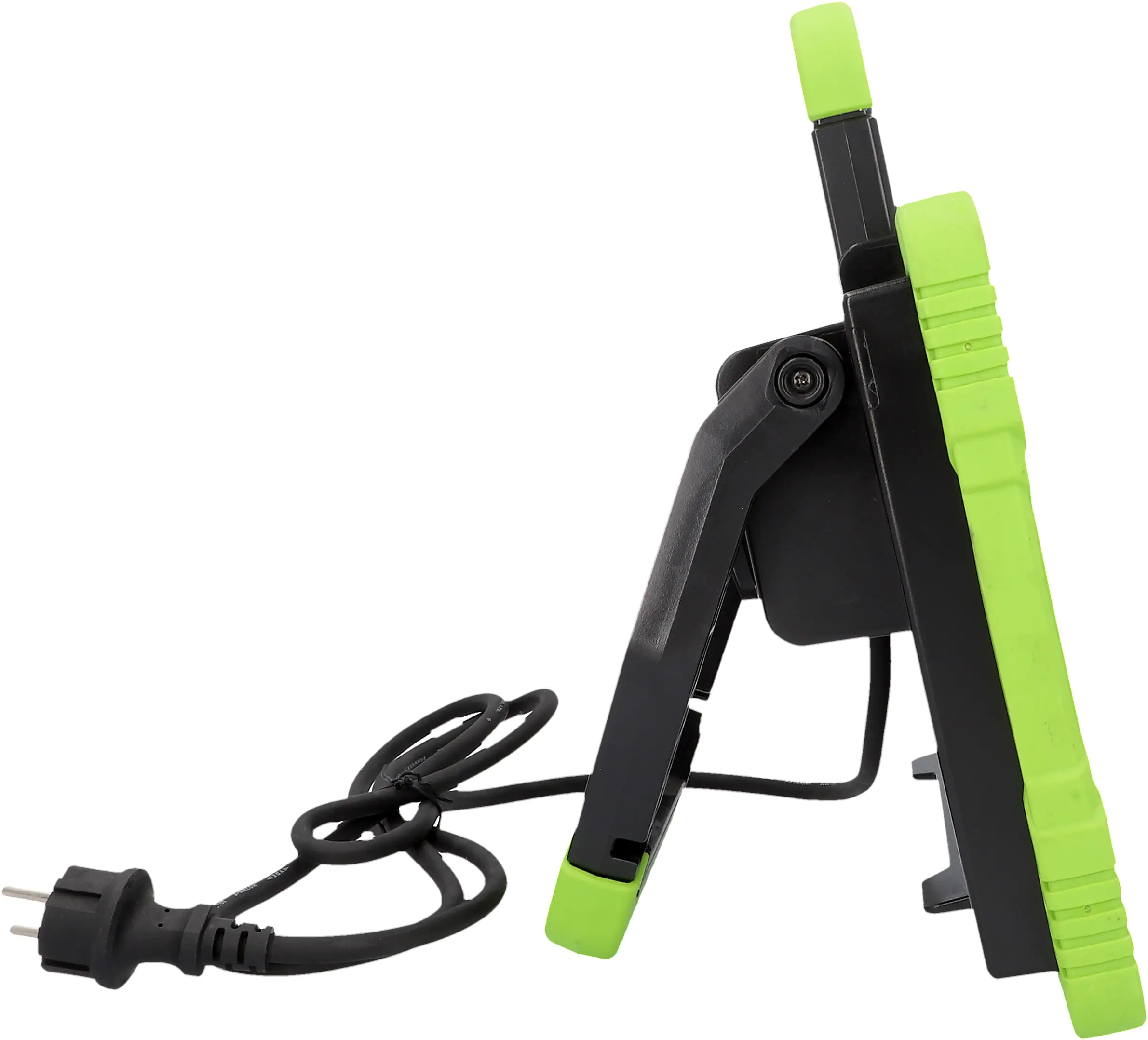 Unitec LED Arbeitsstrahler 55 Watt schwarz-grün 5950lm, 6000K, 2 Steckdosen