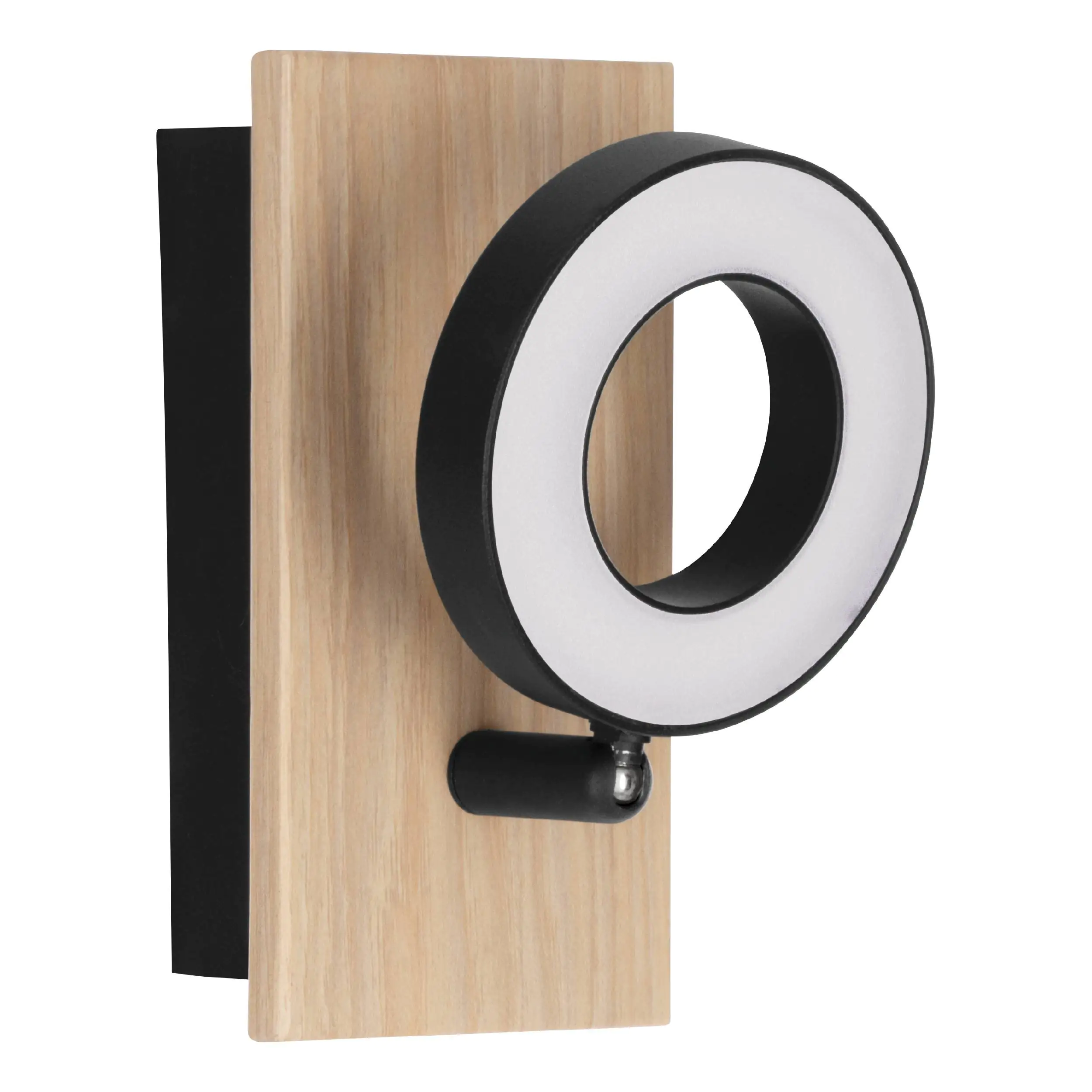 Eglo Wandleuchte Rielves braun schwarz 15 x 7 cm Eglo Wandleuchte Rielves braun schwarz 15 x 7 cm