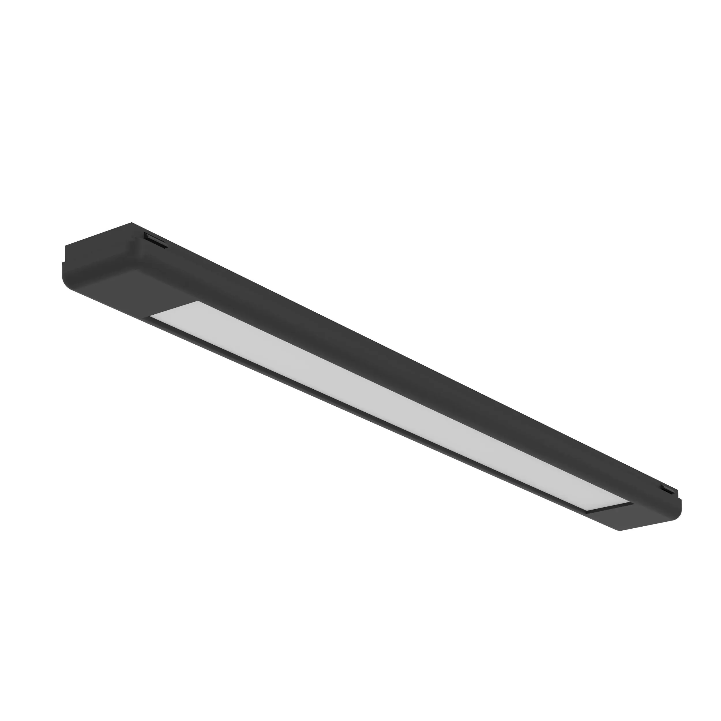 Eglo LED Wandleuchte Tplus Flat Light 6W, Kunststoff schwarz