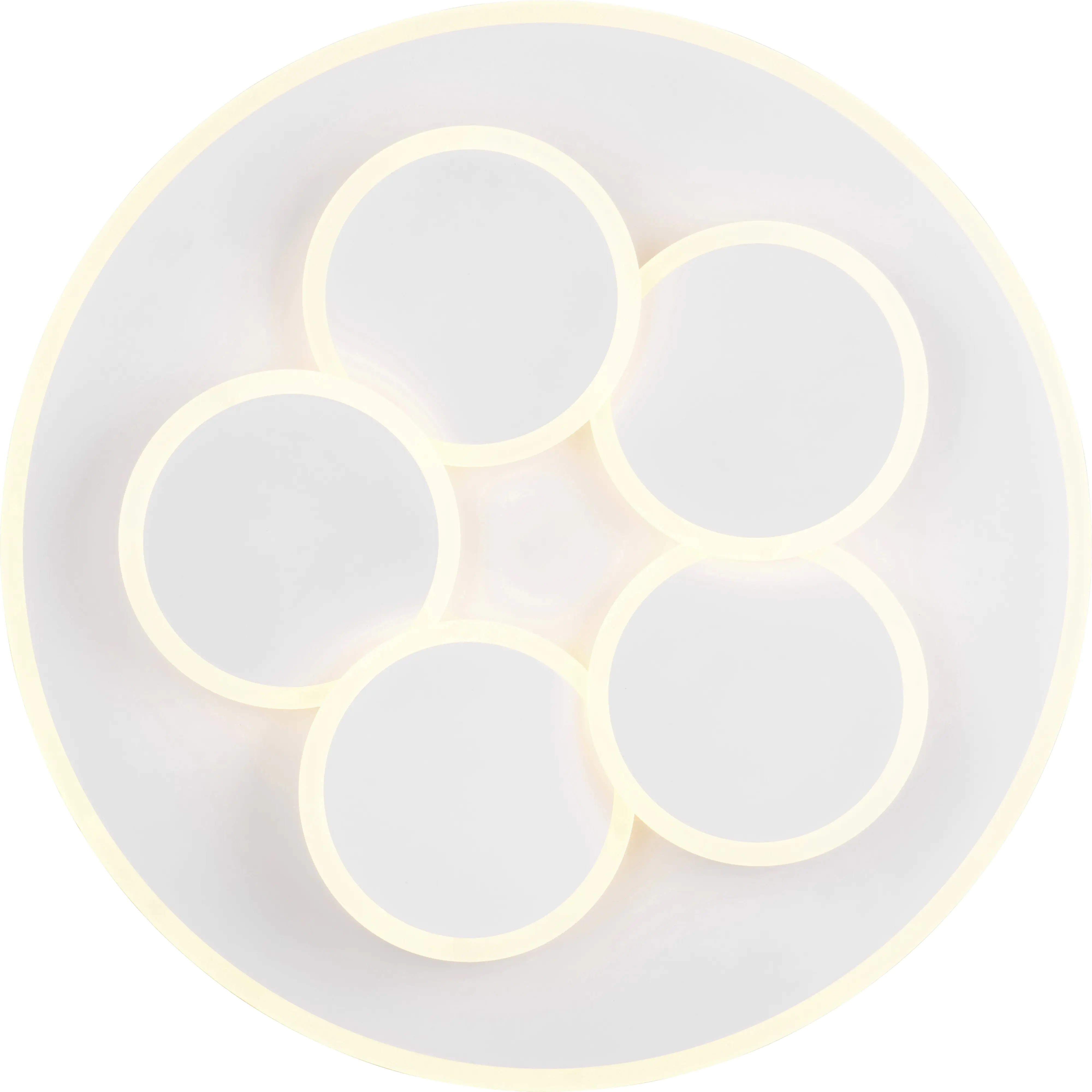 Trio Leuchten LED Deckenleuchte Mandela 35W, warmweiß-kaltweiß, weiß Trio Leuchten LED Deckenleuchte Mandela 35W, warmweiß-kaltweiß, weiß