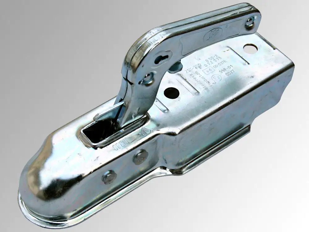 LAS Kupplungsklaue eckig 7cm