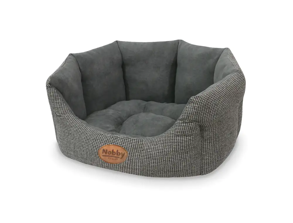 4033766707605 Nobby Komfortbett Josi oval grau