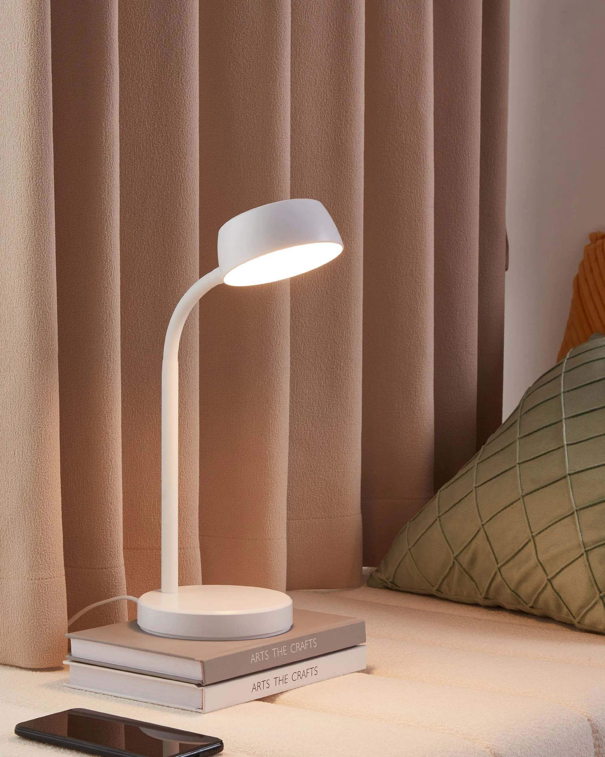 Eglo LED Tischlampe Cabales 34 x 14 cm warmweiß Eglo LED Tischlampe Cabales 34 x 14 cm warmweiß