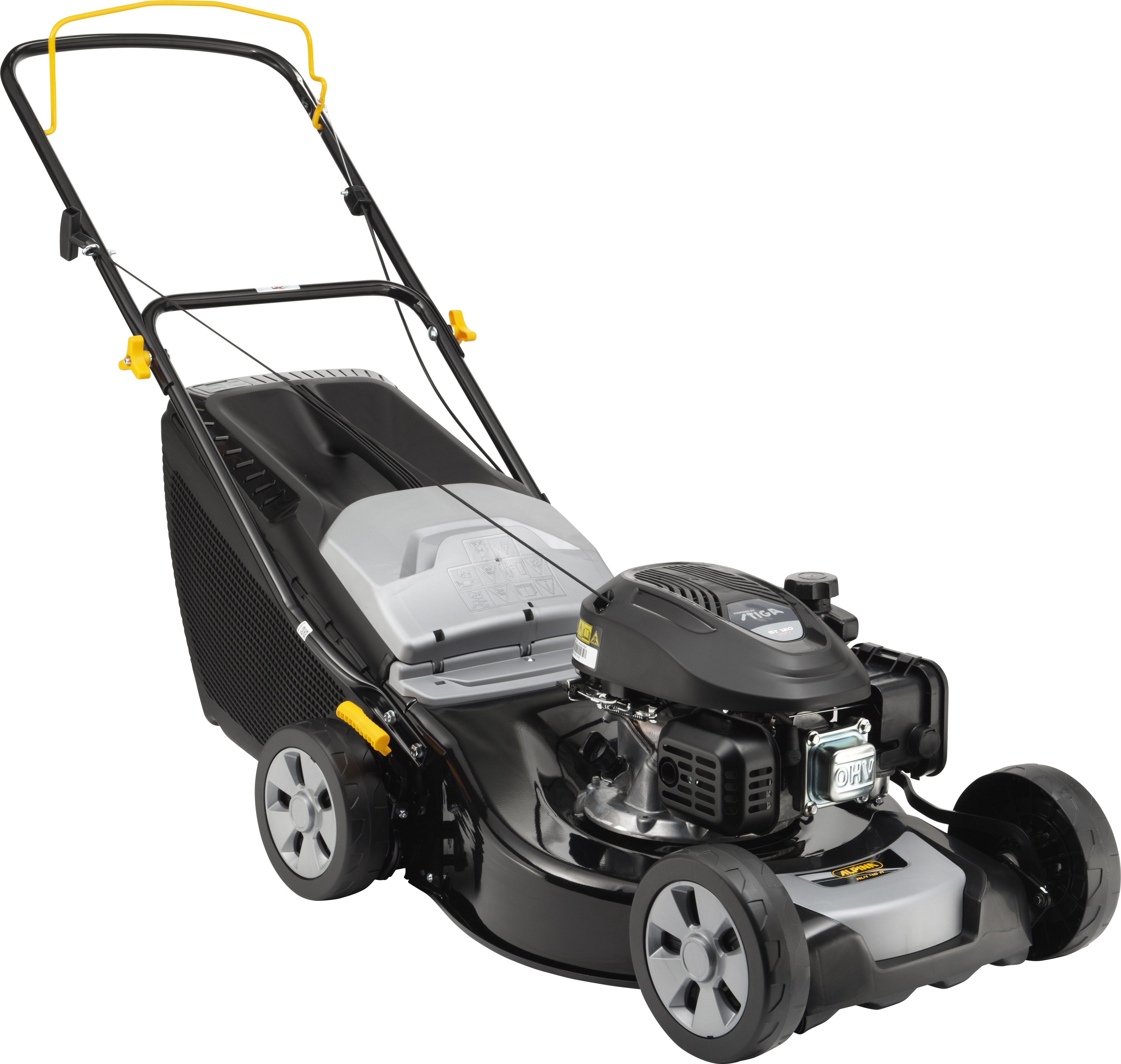 Alpina Benzin Rasenmäher AL4 46 1,9 kW, 46 cm Schnittbreite