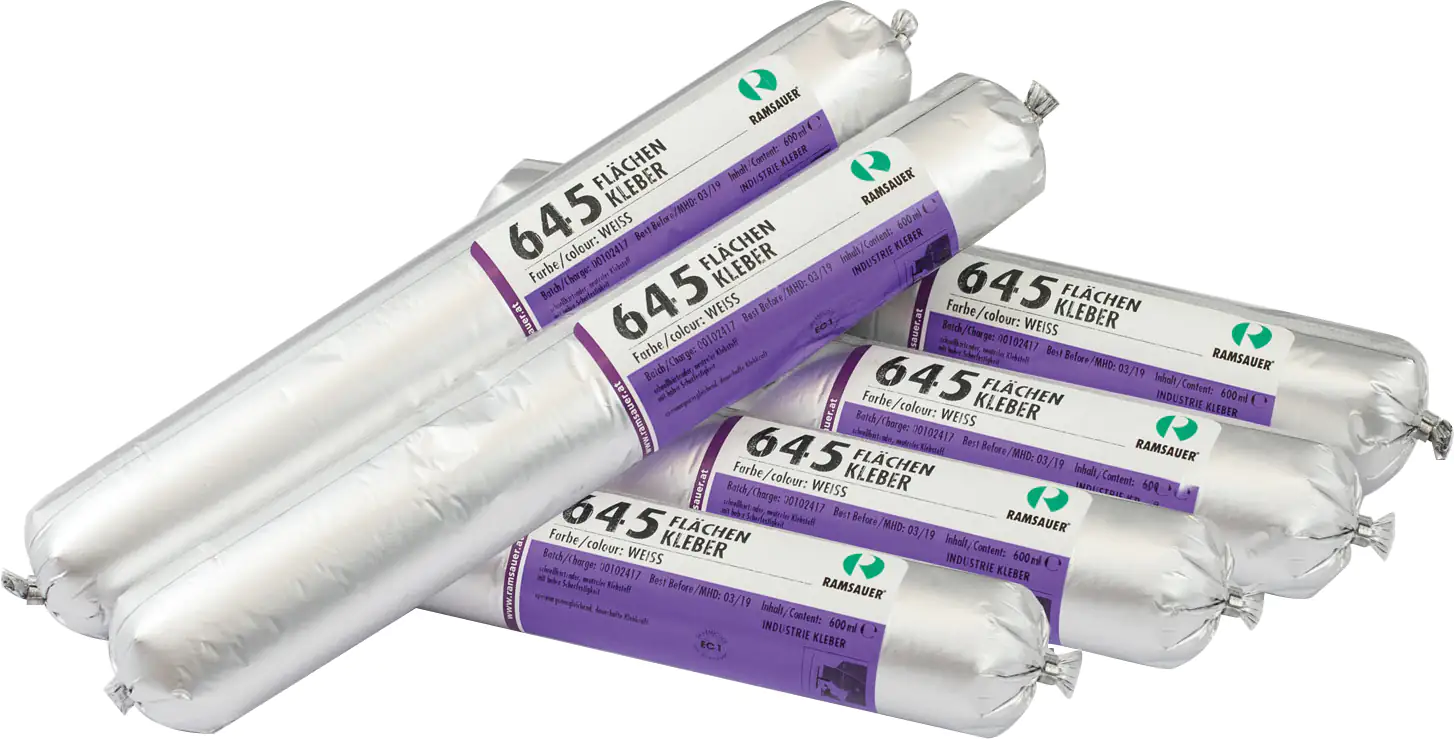 Breuer 1-Komponenten-Spezialkleber 6 Folienbeutel