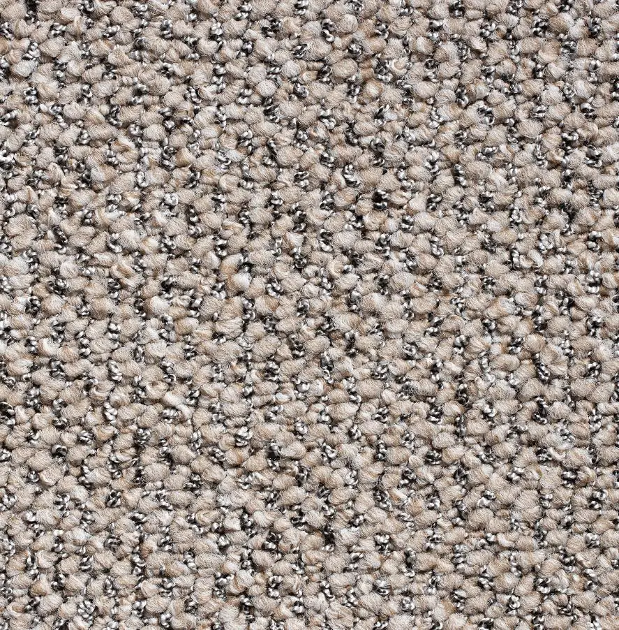 Teppichboden William beige 4 m breit (Meterware)