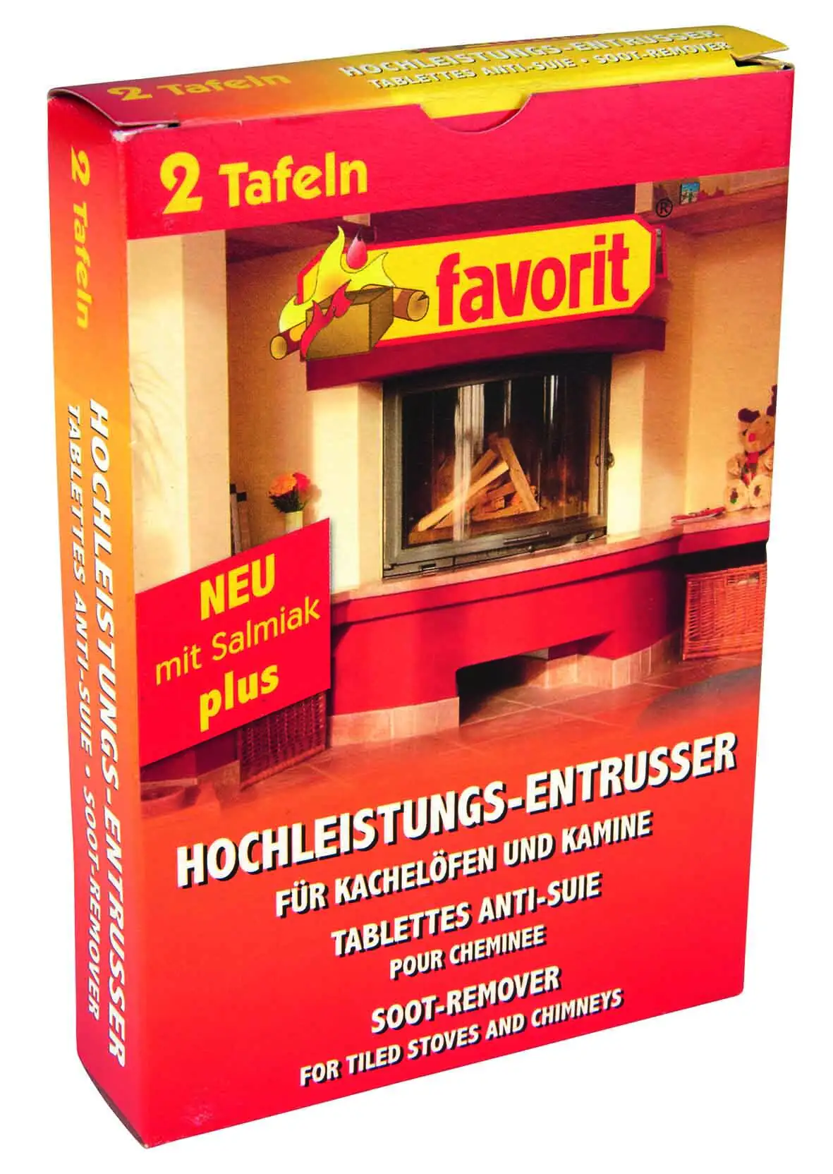 Favorit Hochleistungs-Entrußer 2 Tafeln