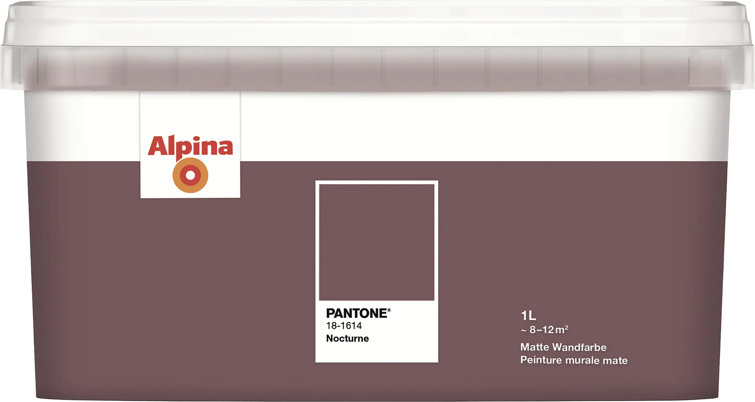 Alpina Wandfarbe Pantone matt nocturne 1 L