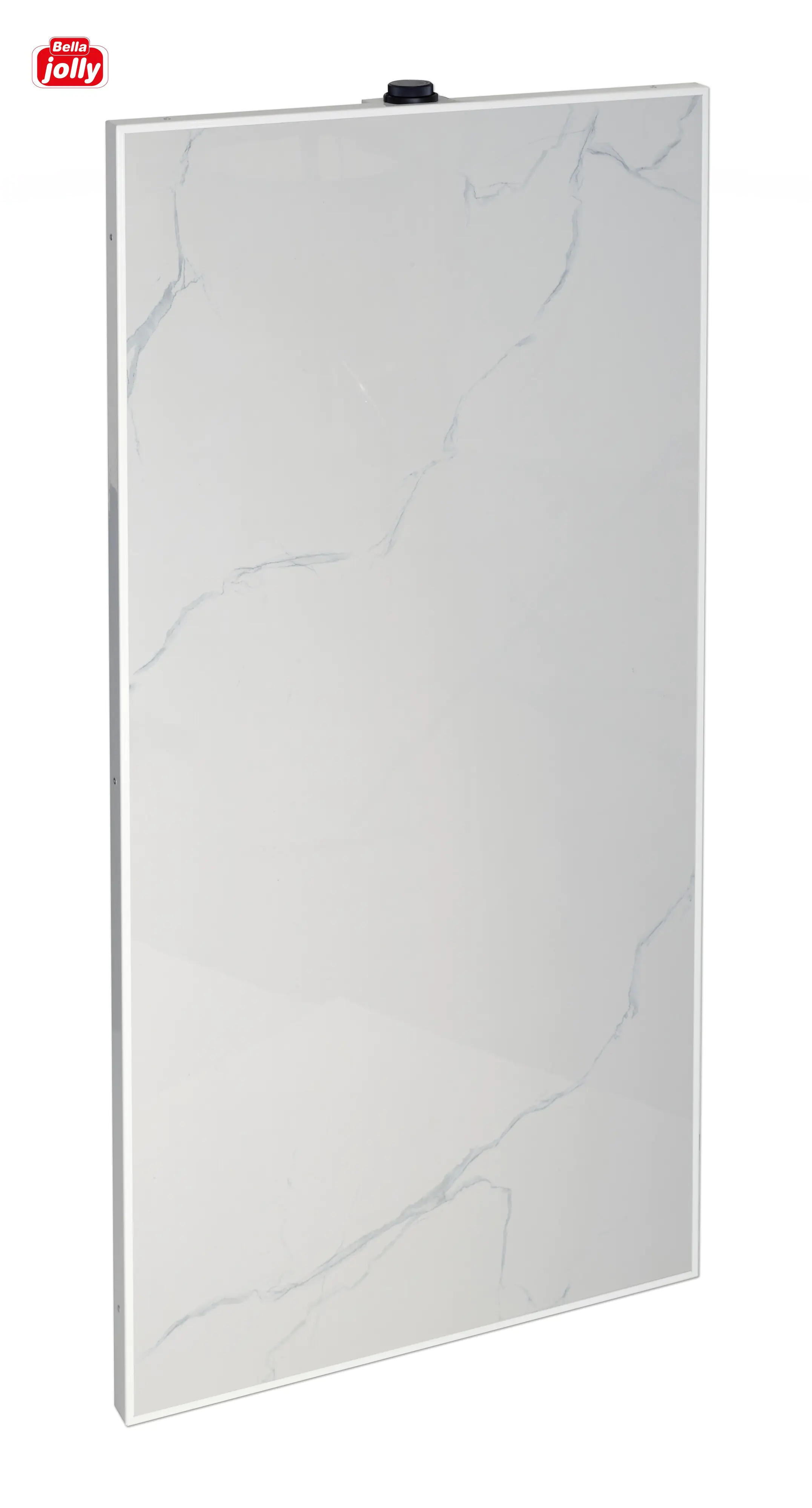 Bella Jolly Infrarot Wandheizkörper 60 x 120 cm 1200 Watt marmoroptik