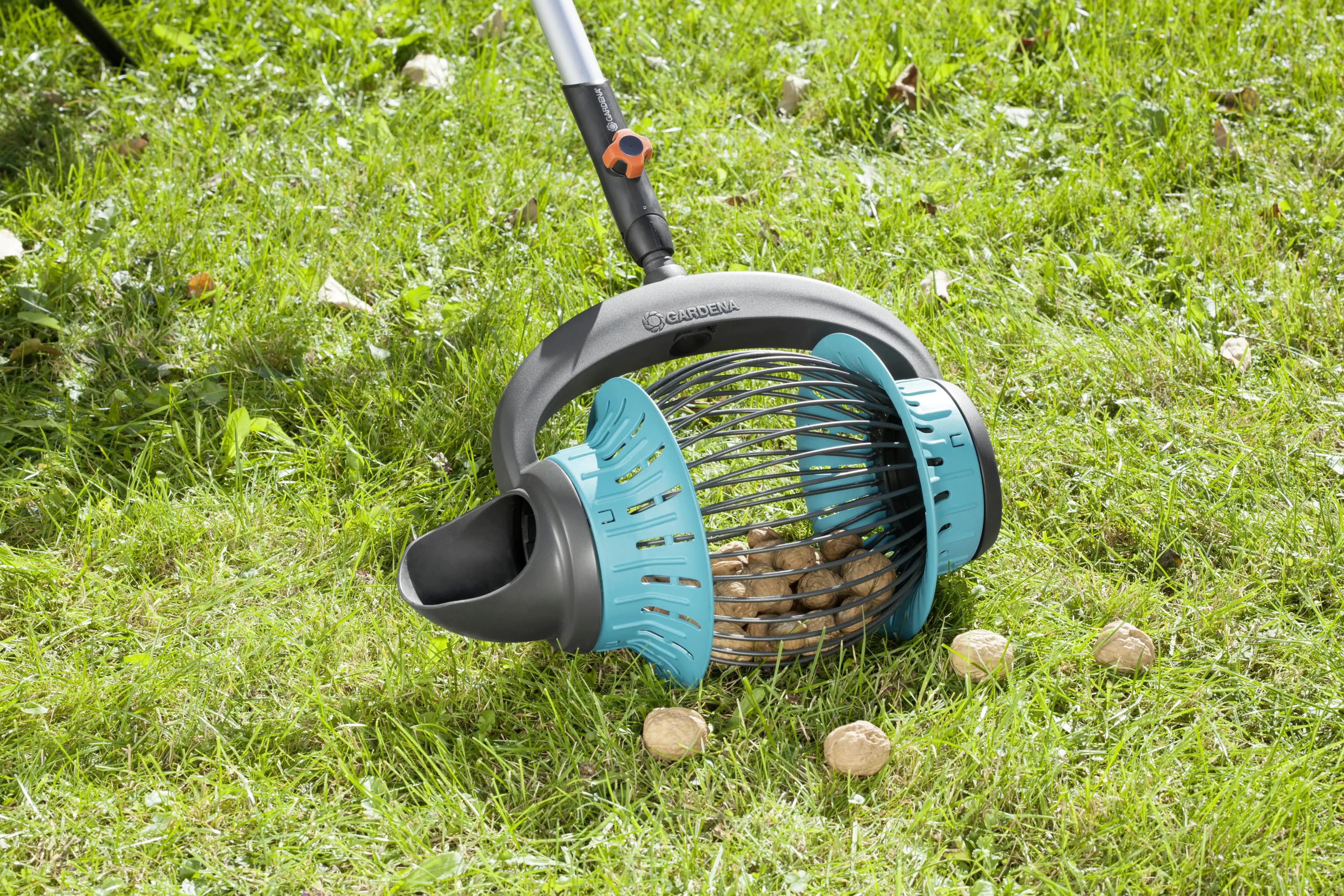 4078500018005_1140069 Gardena Rollsammler combisystem ohne Stiel