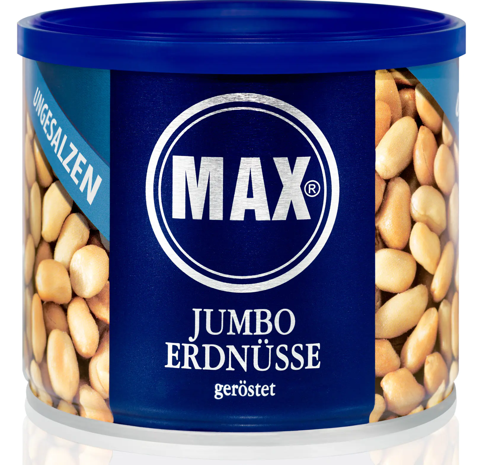 MAX Jumbo Erdnüsse geröstet und ungesalzen 300 g