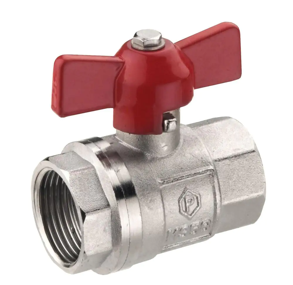 Kugelhahn 25,4 mm (1") Innen, mit Flügelgriff