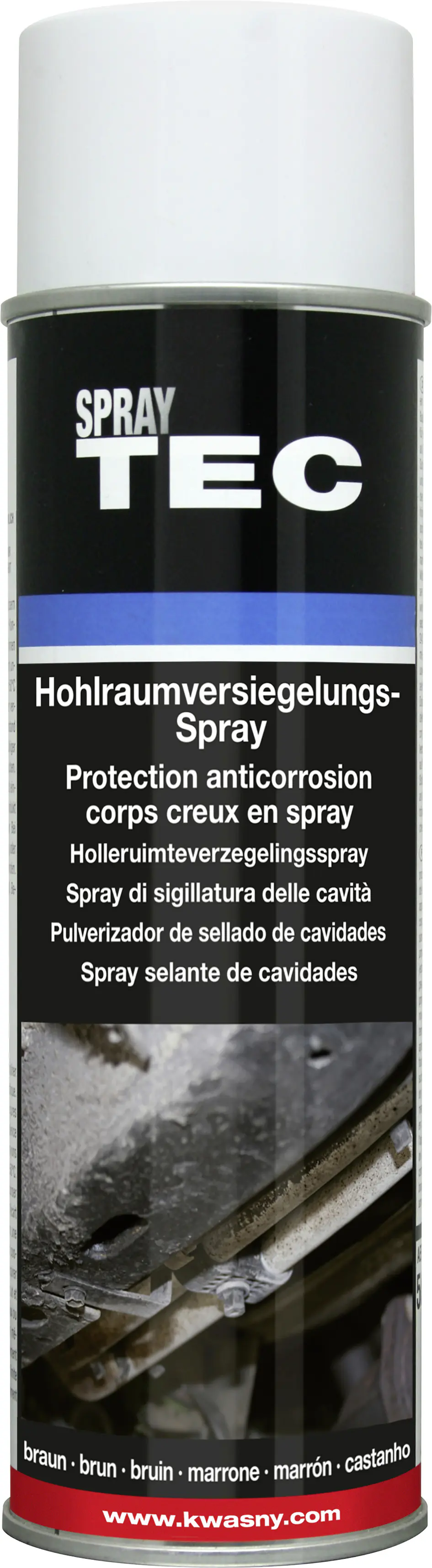 SprayTEC Hohlraumversiegelung braun 500ml SprayTEC Hohlraumversiegelung braun 500ml