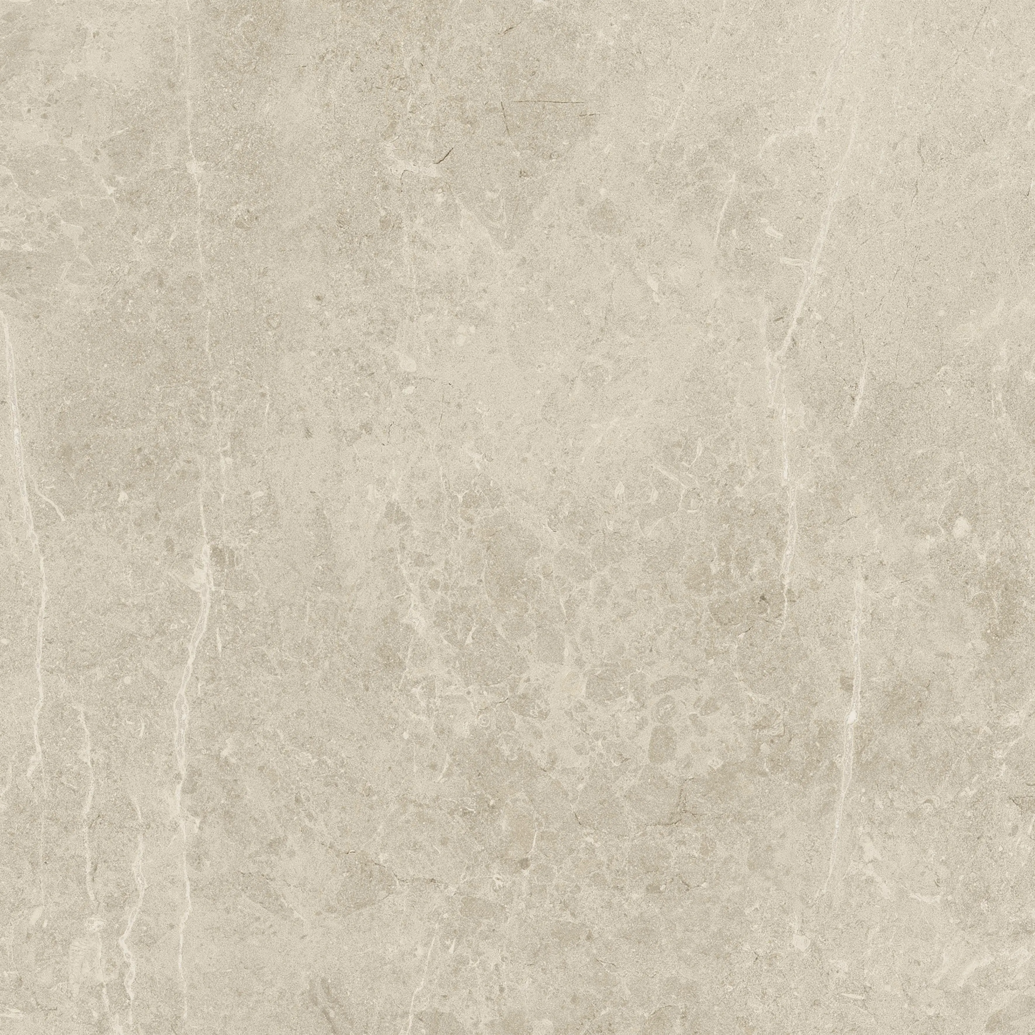 Terrassenplatte Feinsteinzeug Botticino 60 x 60 x 2 cm braun