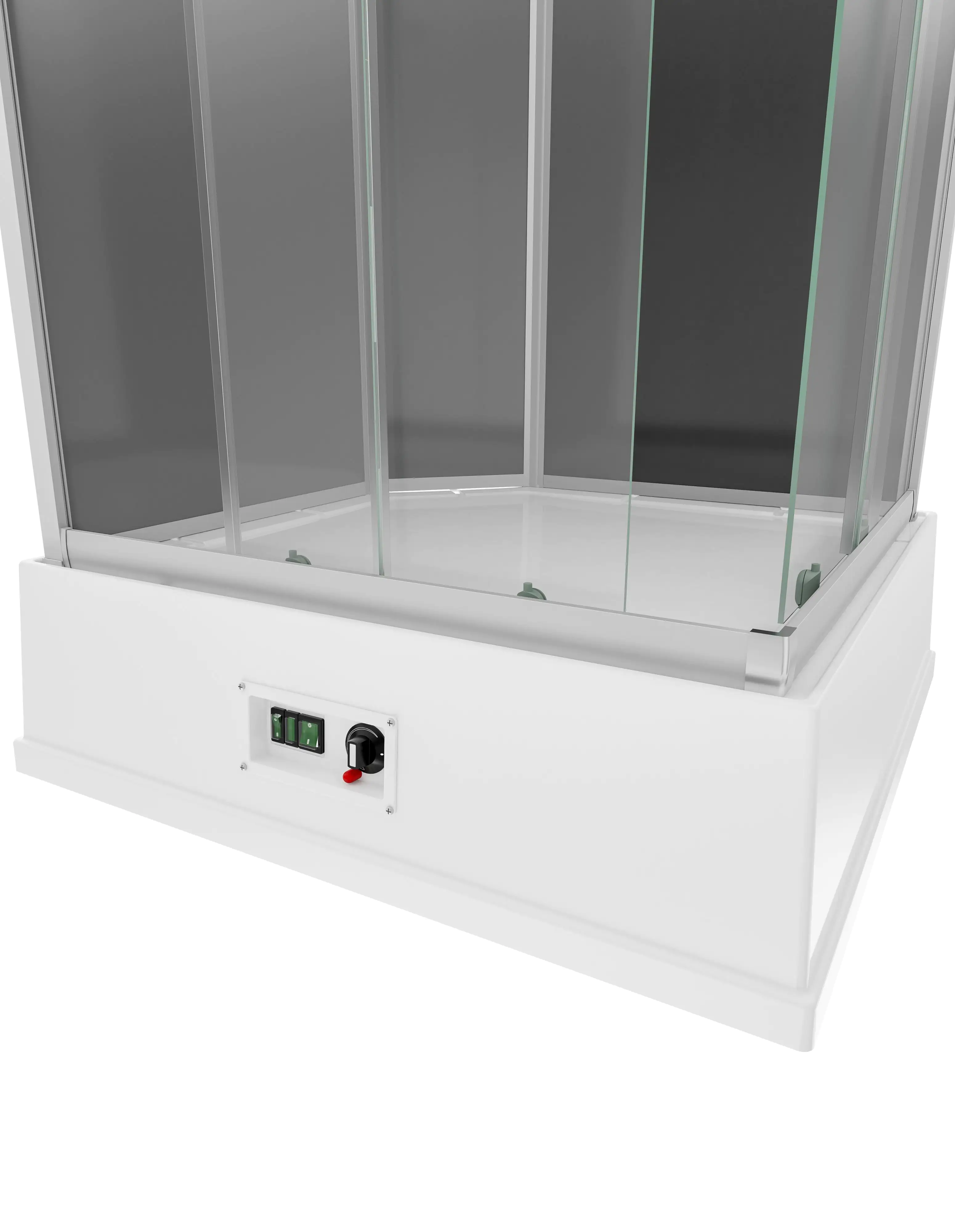 Schulte Komplettdusche Korfu II 94 x 110 x 215 cm mit Boiler, Pumpe Schulte Komplettdusche Korfu II 94 x 110 x 215 cm mit Boiler, Pumpe