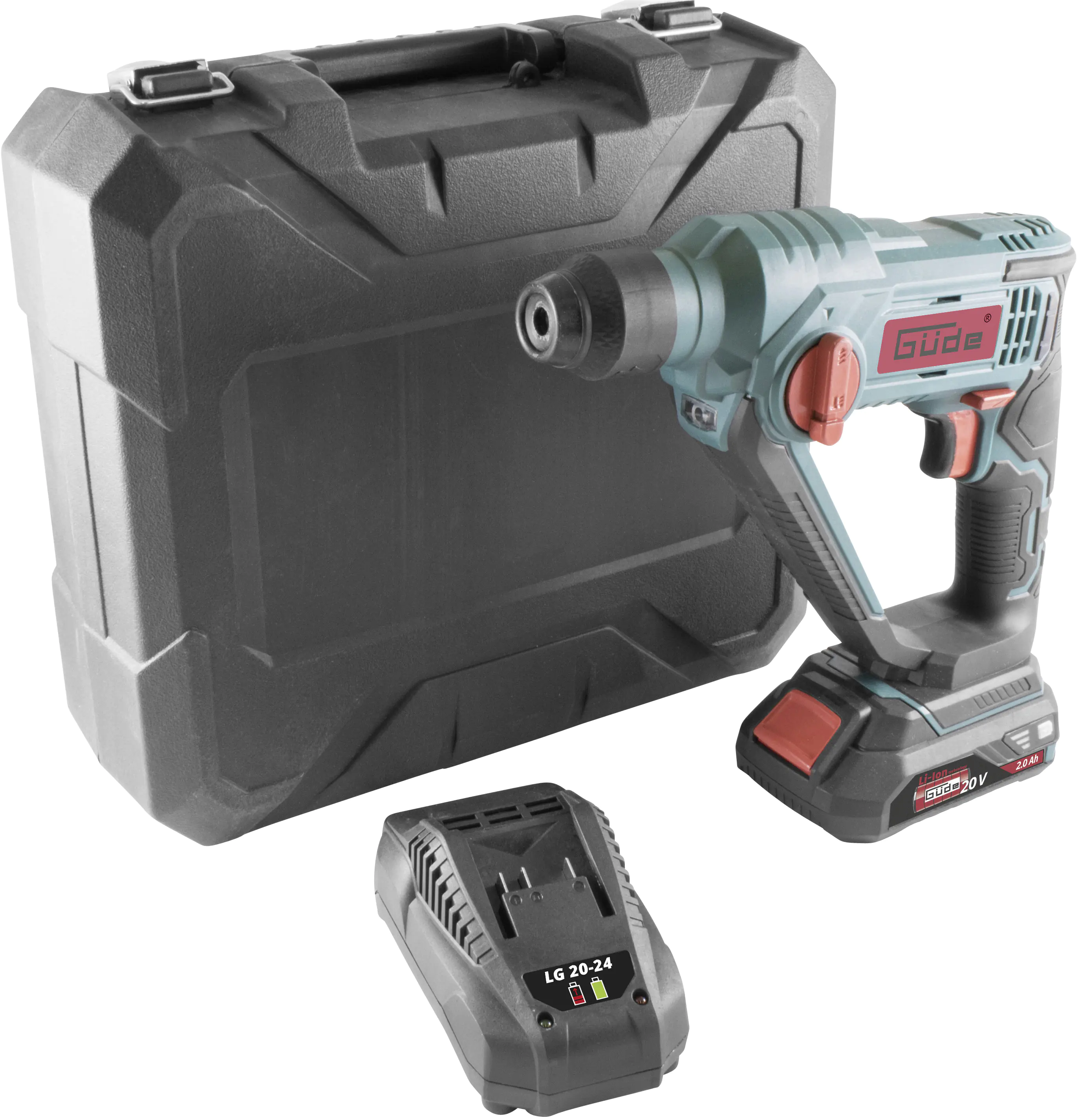 Güde Akku Bohrhammer BH 20-201-24K 20 V