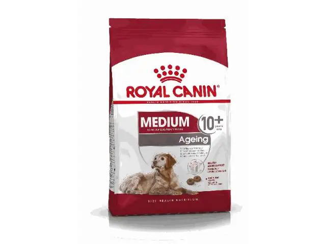 Royal Canin Medium Ageing 10+ Trockenfutter für ältere mittelgroße Hunde 15 kg