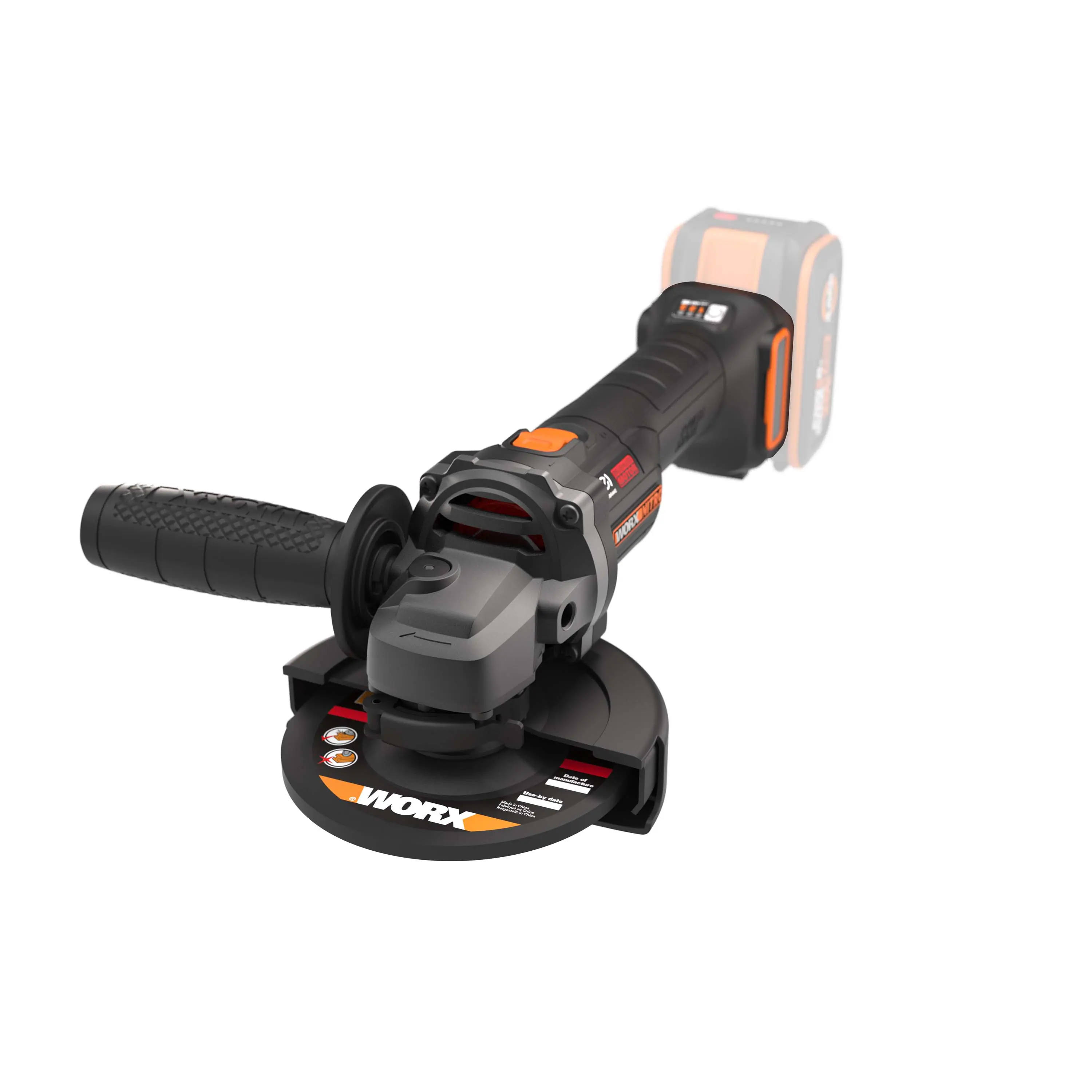 Worx Nitro Akku-Winkelschleifer WX814.9 20 V Solo Worx Nitro Akku-Winkelschleifer WX814.9 20 V Solo