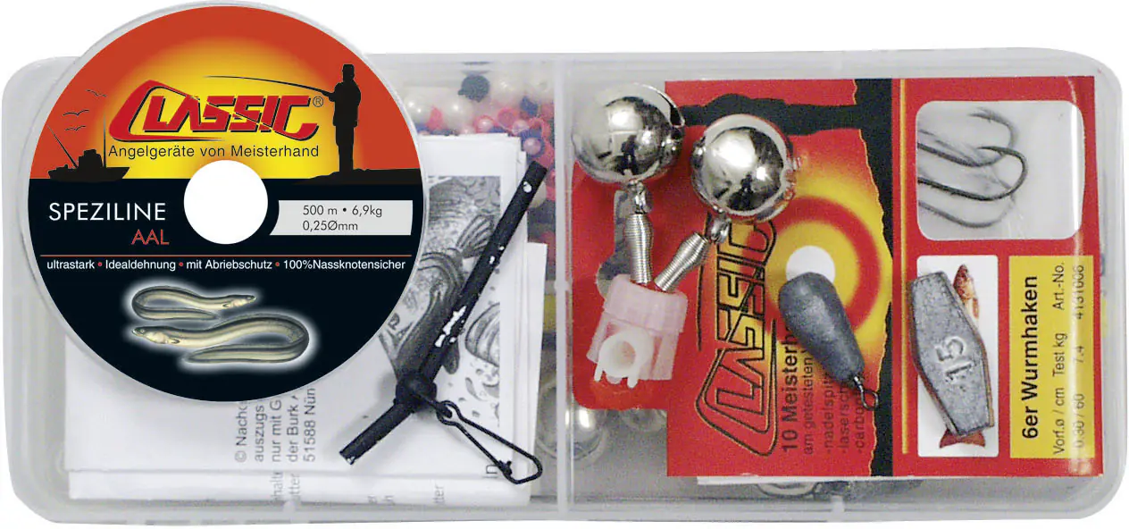 Paladin Angelset Aal Grundset ca 100 Teile/23,0x12,5x3,2cm