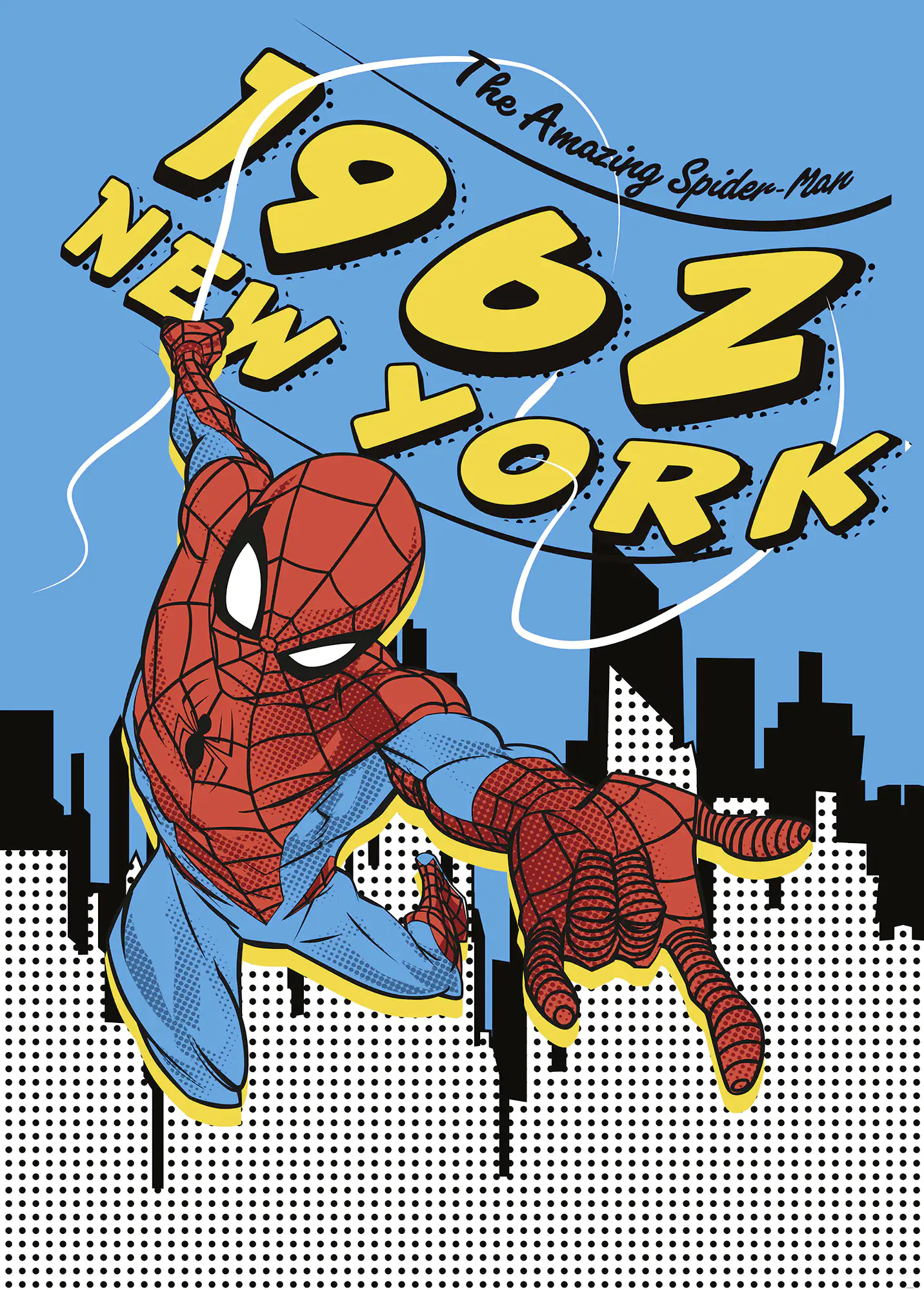 Komar Vlies Fototapete Spider-Man 1962 200 x 280 cm 