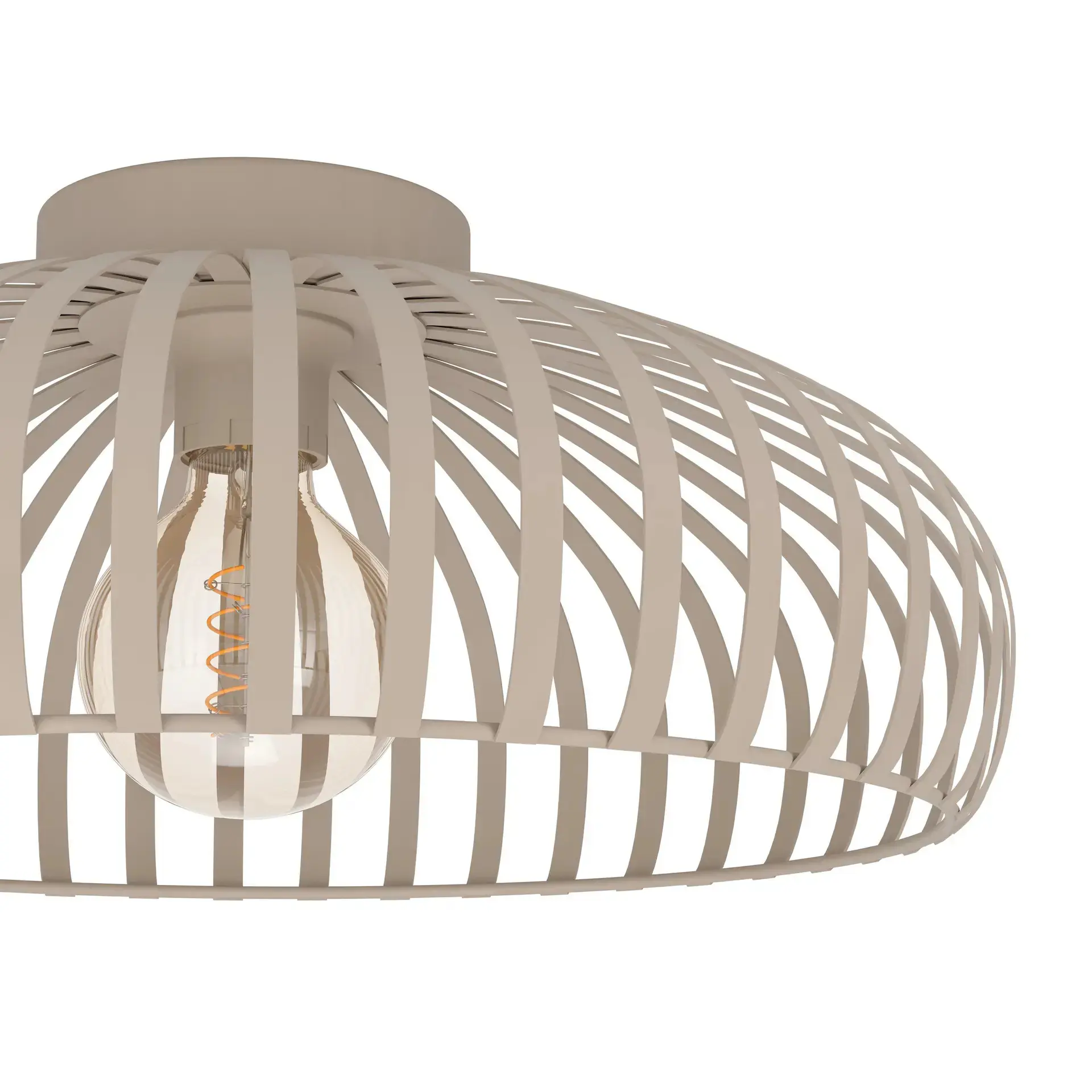 Eglo Deckenleuchte Mogano 3 sandfarben Ø 43 x 18 cm