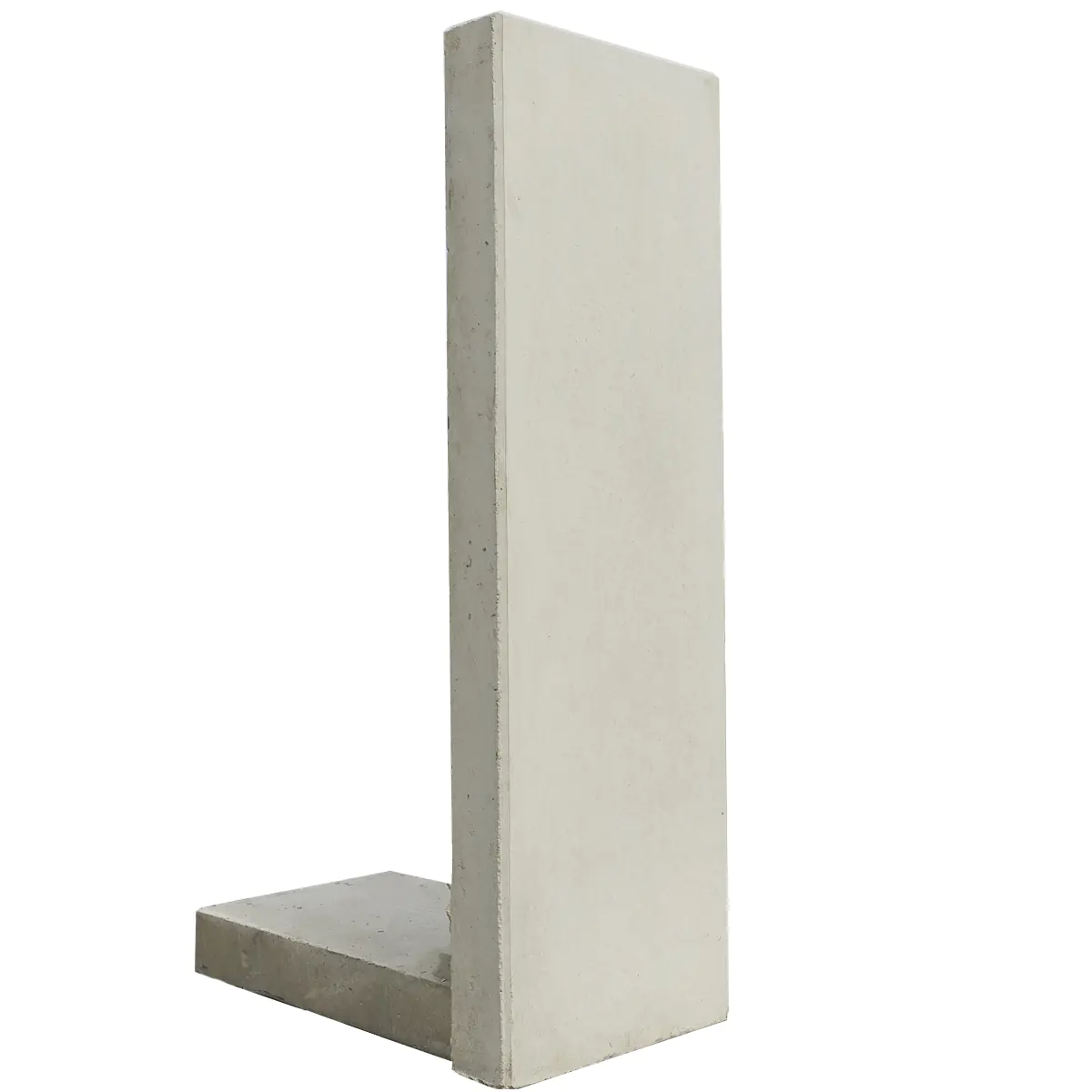 EHL Stützwinkel L-Stein 50 x 50 x 155 cm grau EHL Stützwinkel L-Stein 50 x 50 x 155 cm grau