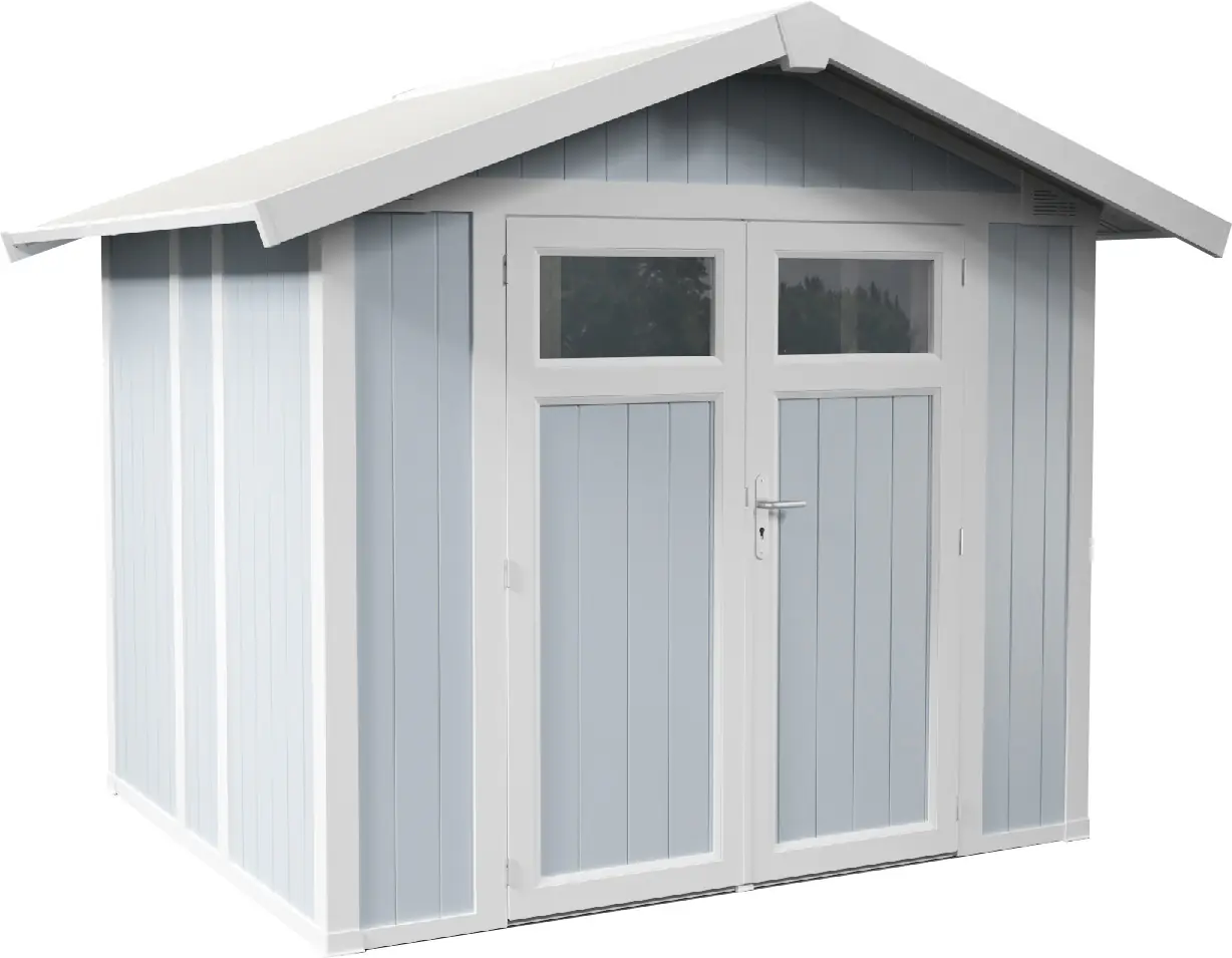 Grosfillex Gartenhaus Utility V 4,9 295 x 261 cm (inkl. Dachüberstand) Grosfillex Gartenhaus Utility V 4,9 295 x 261 cm (inkl. Dachüberstand)