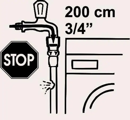 Cornat Sicherheitszulauf-Schlauch für Wasch- und Spülmaschinen