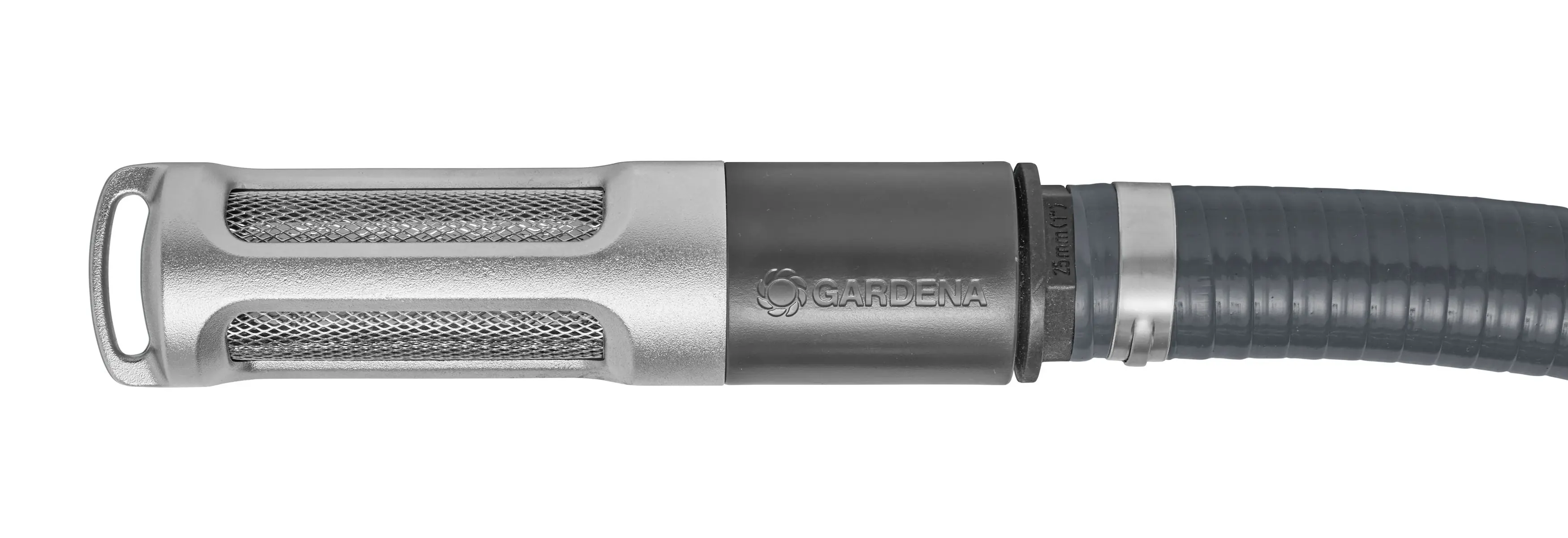 Gardena Saugfilter mit Rückflussstop 19 mm (3/4") & 25 mm (1") Gardena Saugfilter mit Rückflussstop 19 mm (3/4") & 25 mm (1")