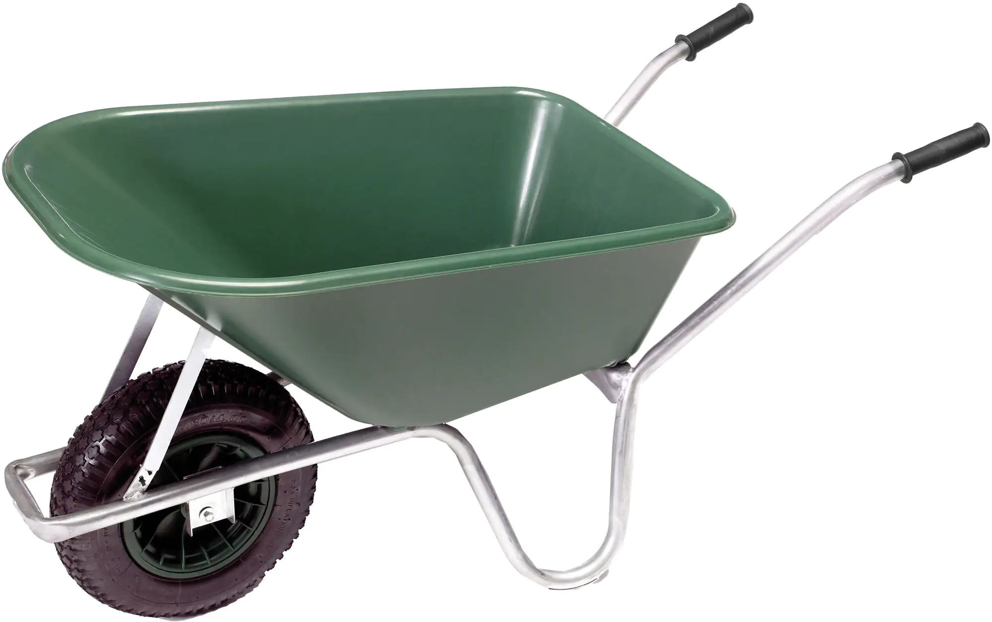 4039703100898 pro-bau-tec Gartenschubkarre 100 l Tragkraft 120 kg