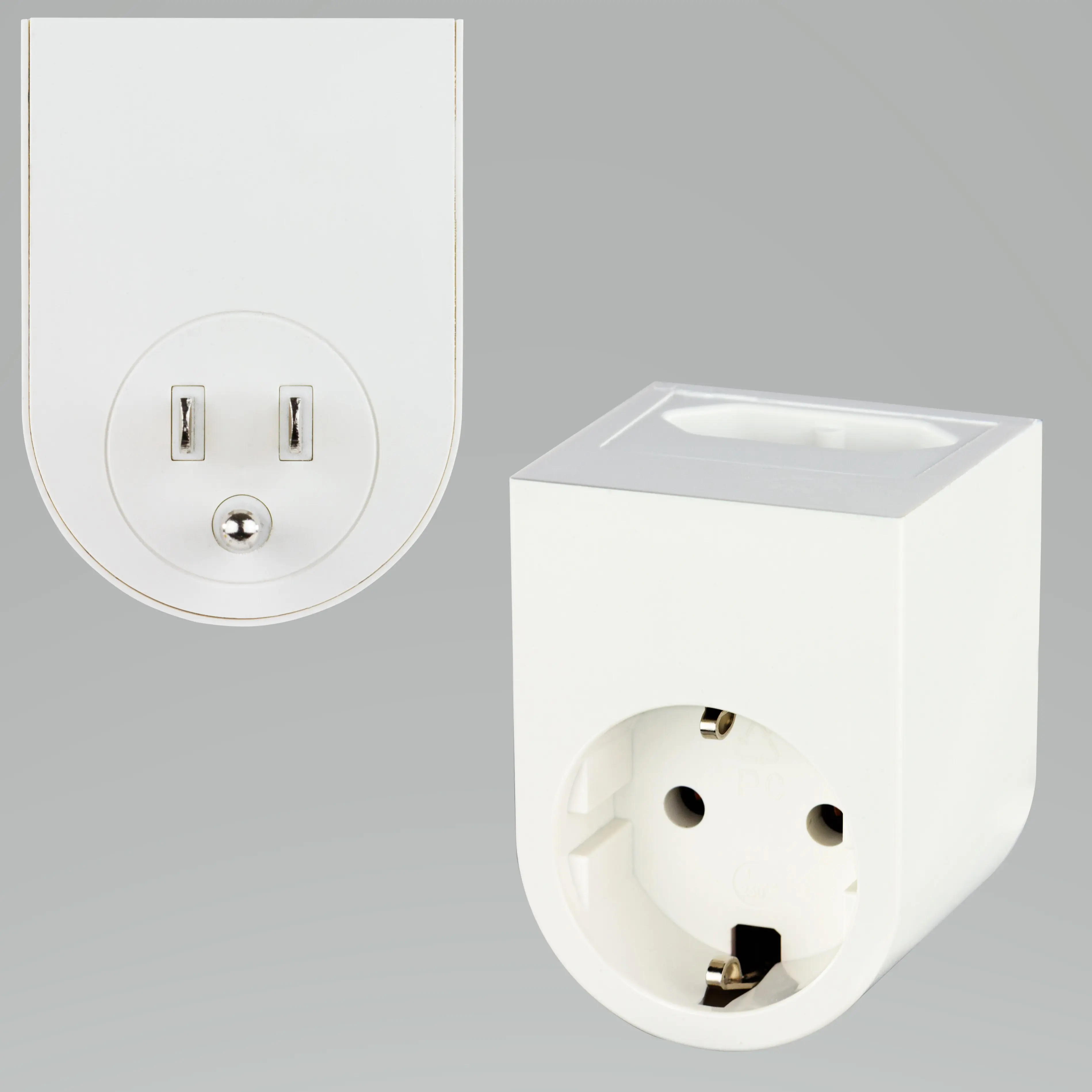 REV Reisestecker Traveler Plus USA weiß REV Reisestecker Traveler Plus USA weiß