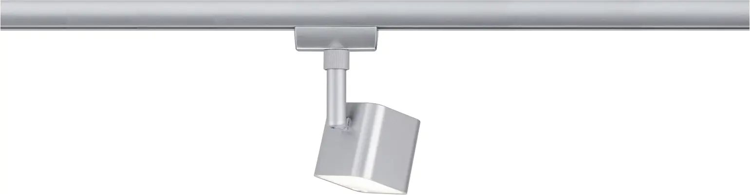 Paulmann URail LED Einzelspot Muri chrom matt warmweiß