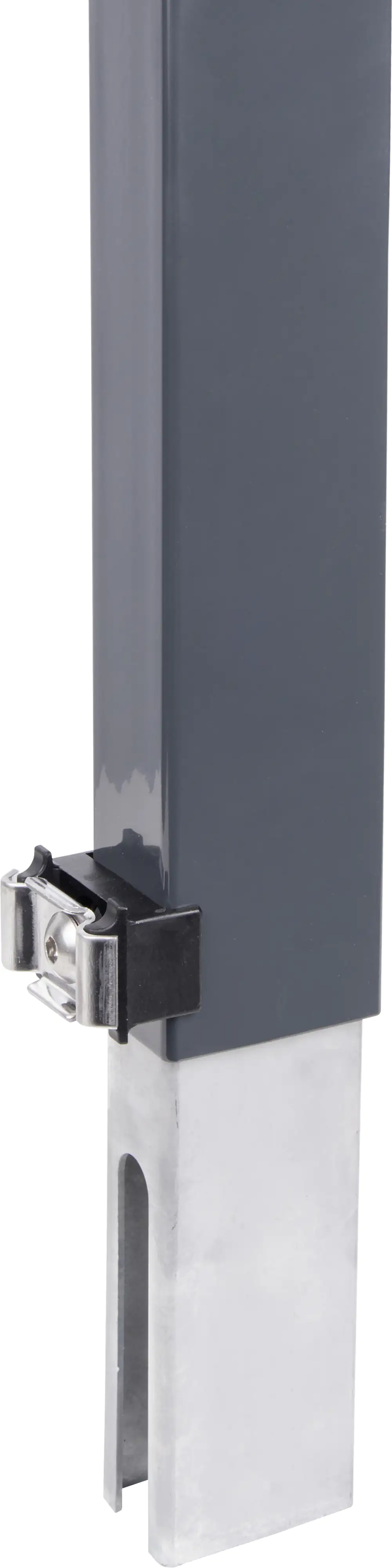 Alberts Zaunerhöhung Erhard für Erhöhung von 60 cm 60 x 40 mm anthrazit