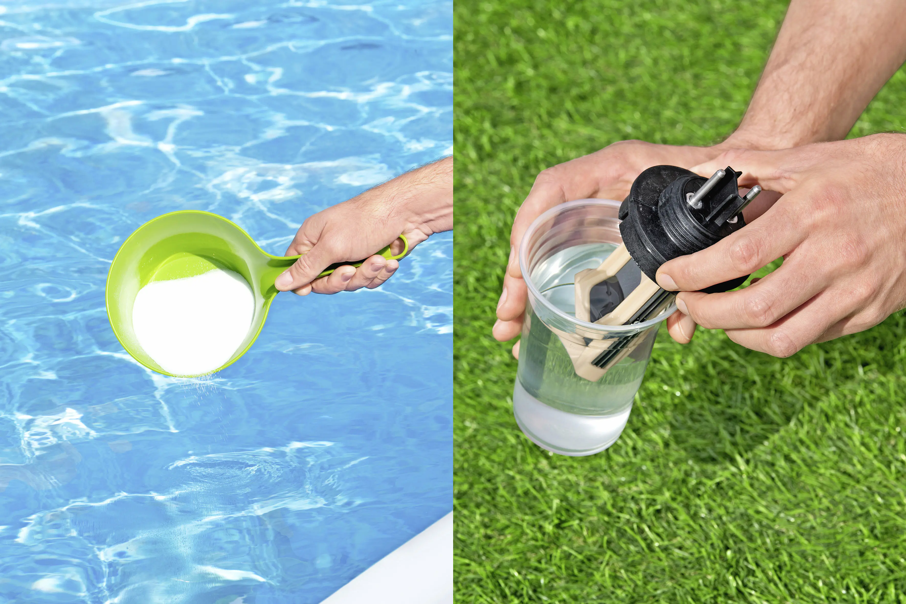 Bestway Salzwasseranlage für Pool Hydrogenic 6 g/h 80 W