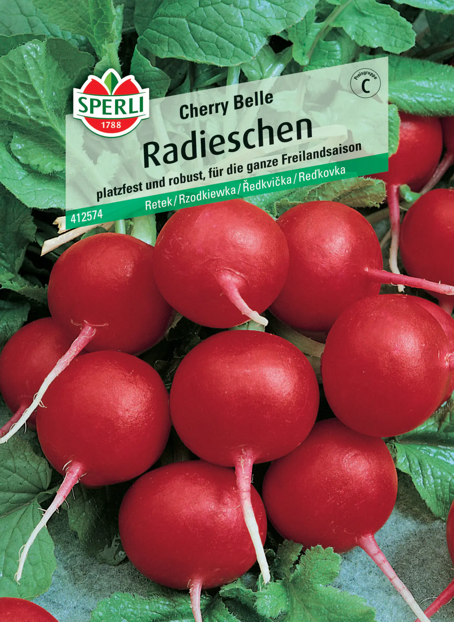 Sperli Radieschen Cherry Belle