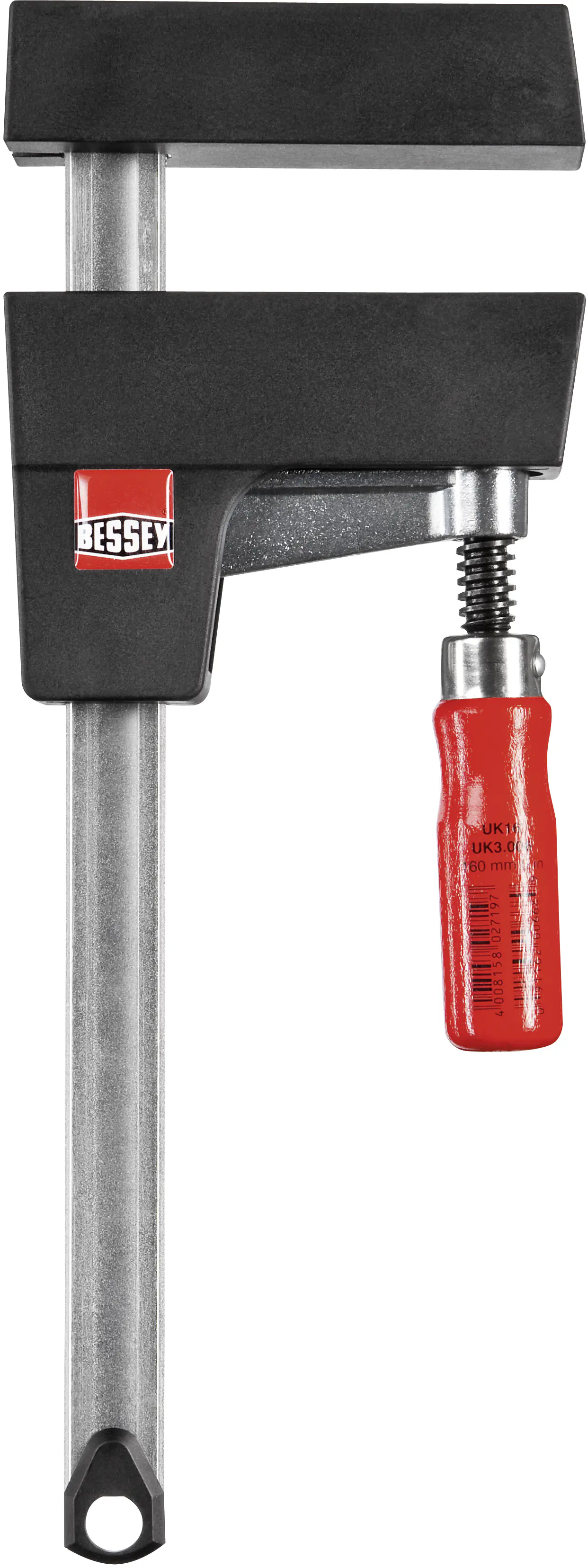 Bessey Zwinge UniKlamp 600 x 80 mm zum Spannen und Spreizen