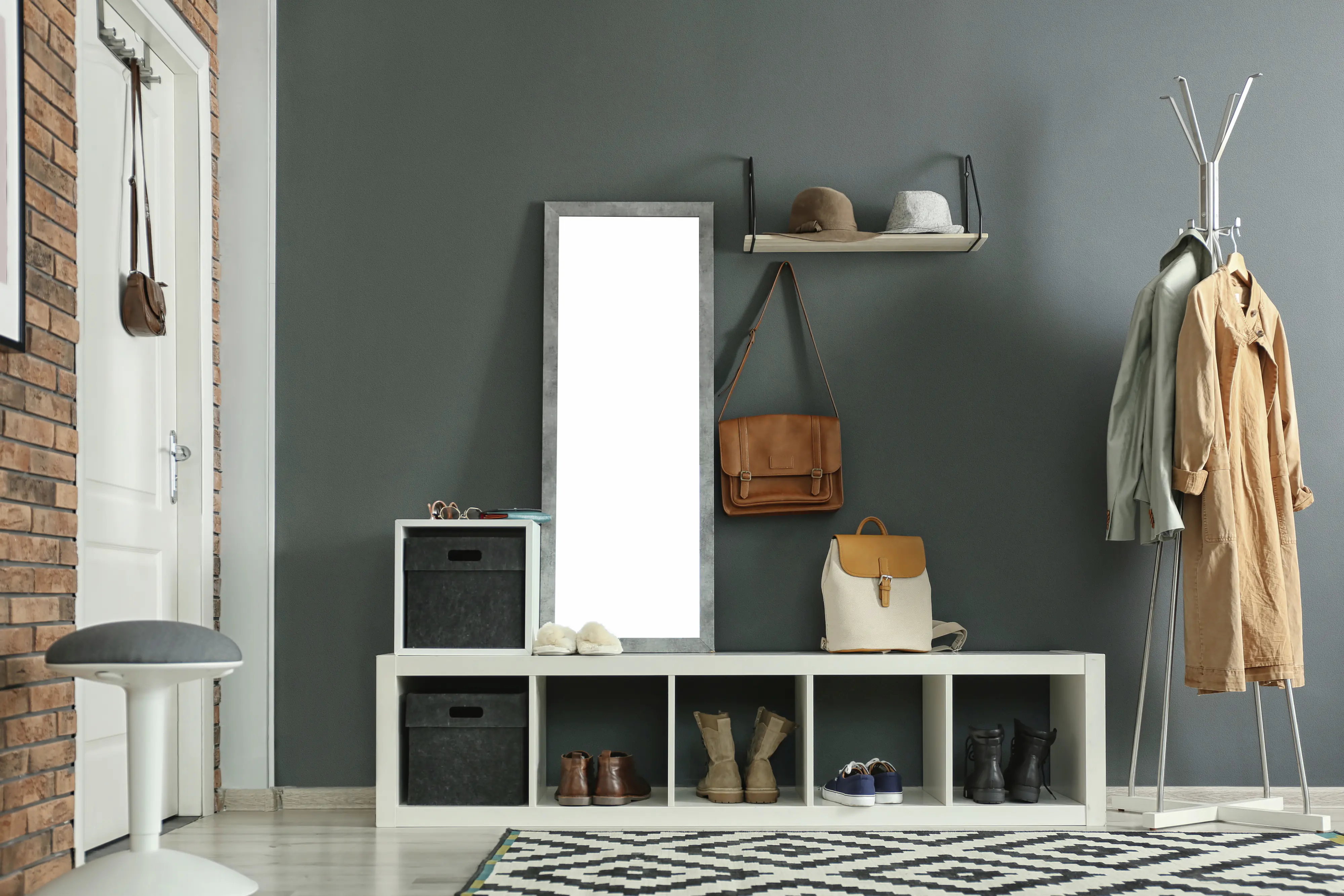 Erfurt Vliestapete Protect 203 weiß 10,05 x 0,53 m