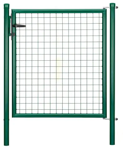 Alberts Wellengitter-Einzeltor 100 x 150 cm grün Alberts Wellengitter-Einzeltor 100 x 150 cm grün