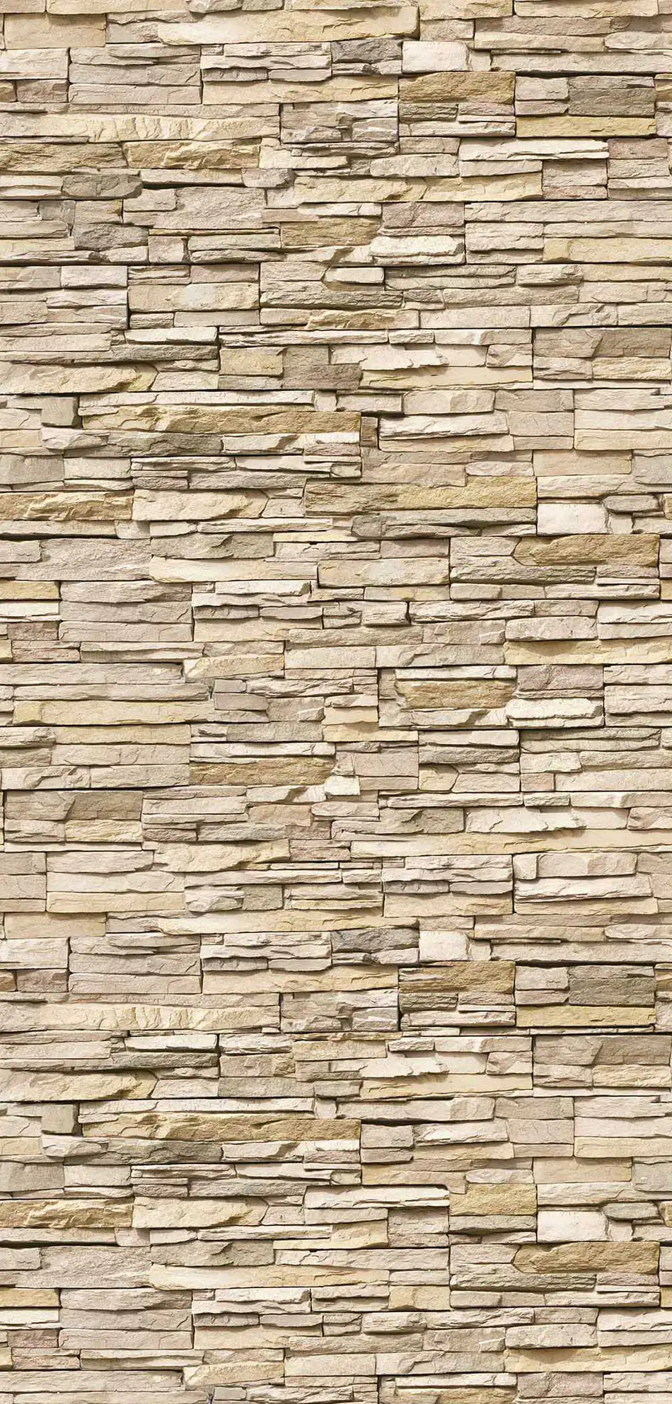 Breuer Duschrückwand Mauer-Optik hell Dekor 150 x 255 x 0,3 cm