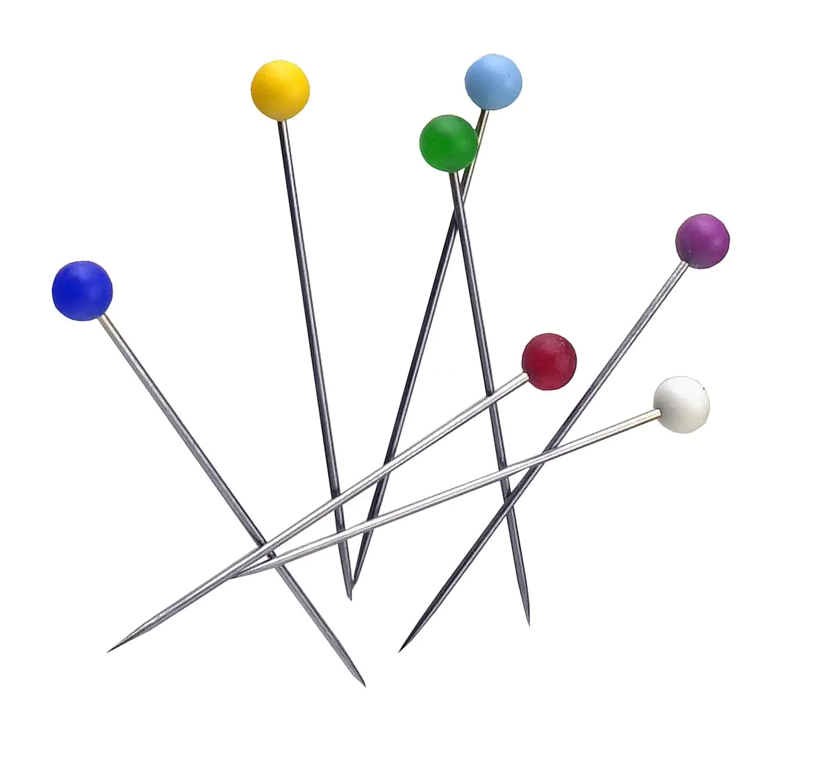 Buntkopfnadeln 4,0 x 30 mm